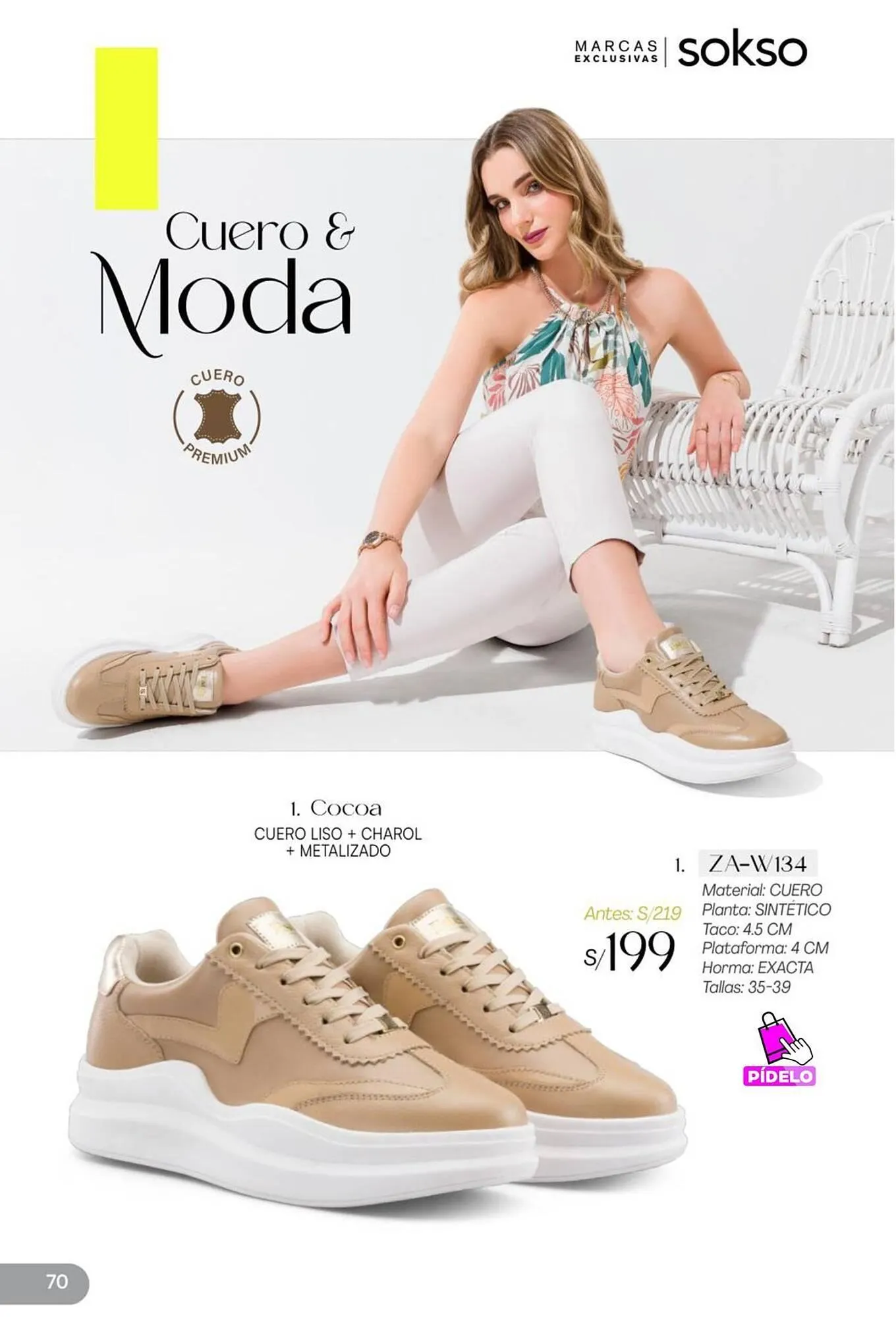 Catalogo de Catálogo Sokso 27 de febrero al 6 de abril 2025 - Pag 70