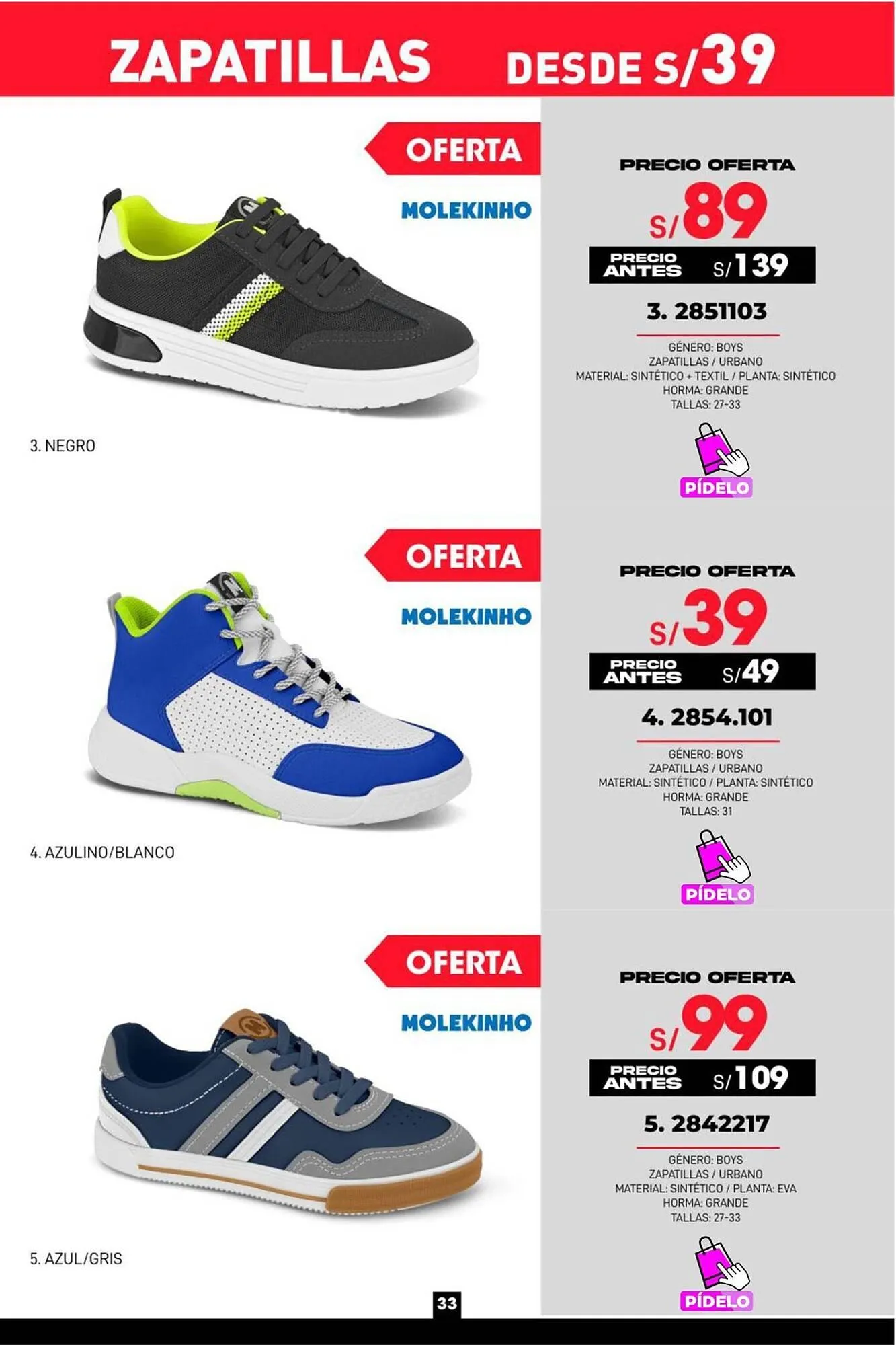 Catalogo de Catálogo Sokso 12 de marzo al 29 de marzo 2026 - Pag 33