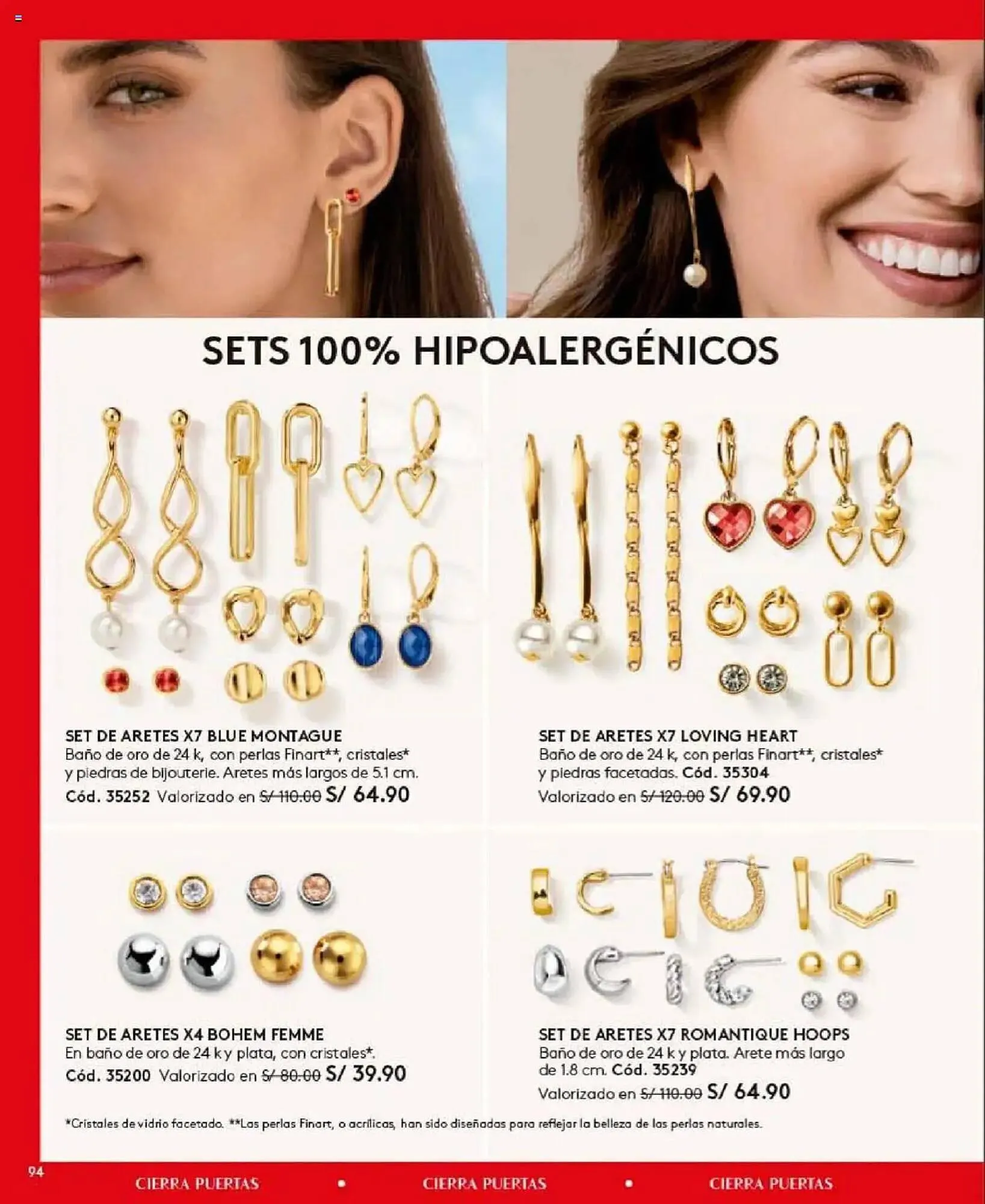 Catalogo de Catálogo Ésika 9 de junio al 1 de julio 2025 - Pag 94