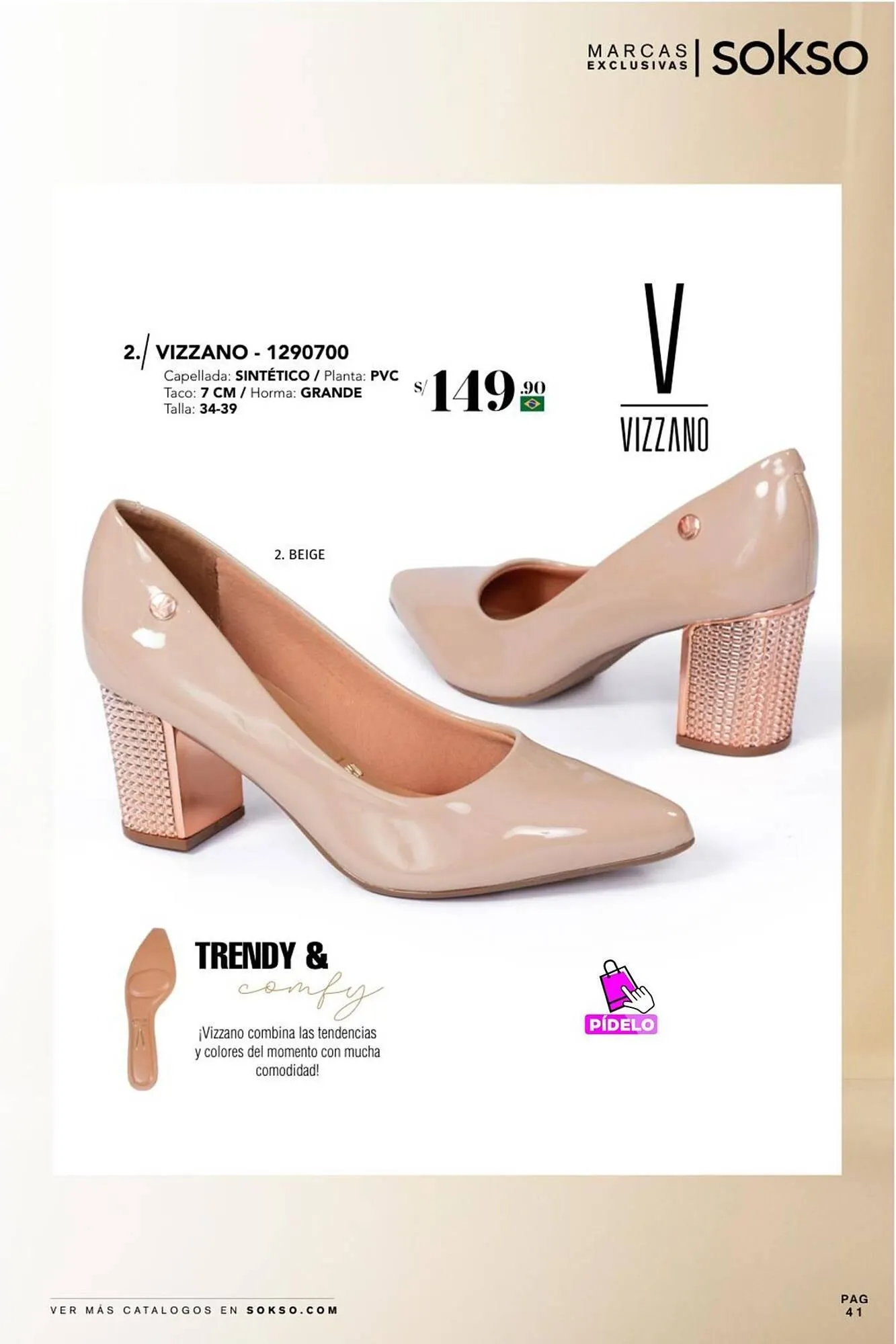 Catalogo de Catálogo Sokso 17 de noviembre al 7 de diciembre 2025 - Pag 41