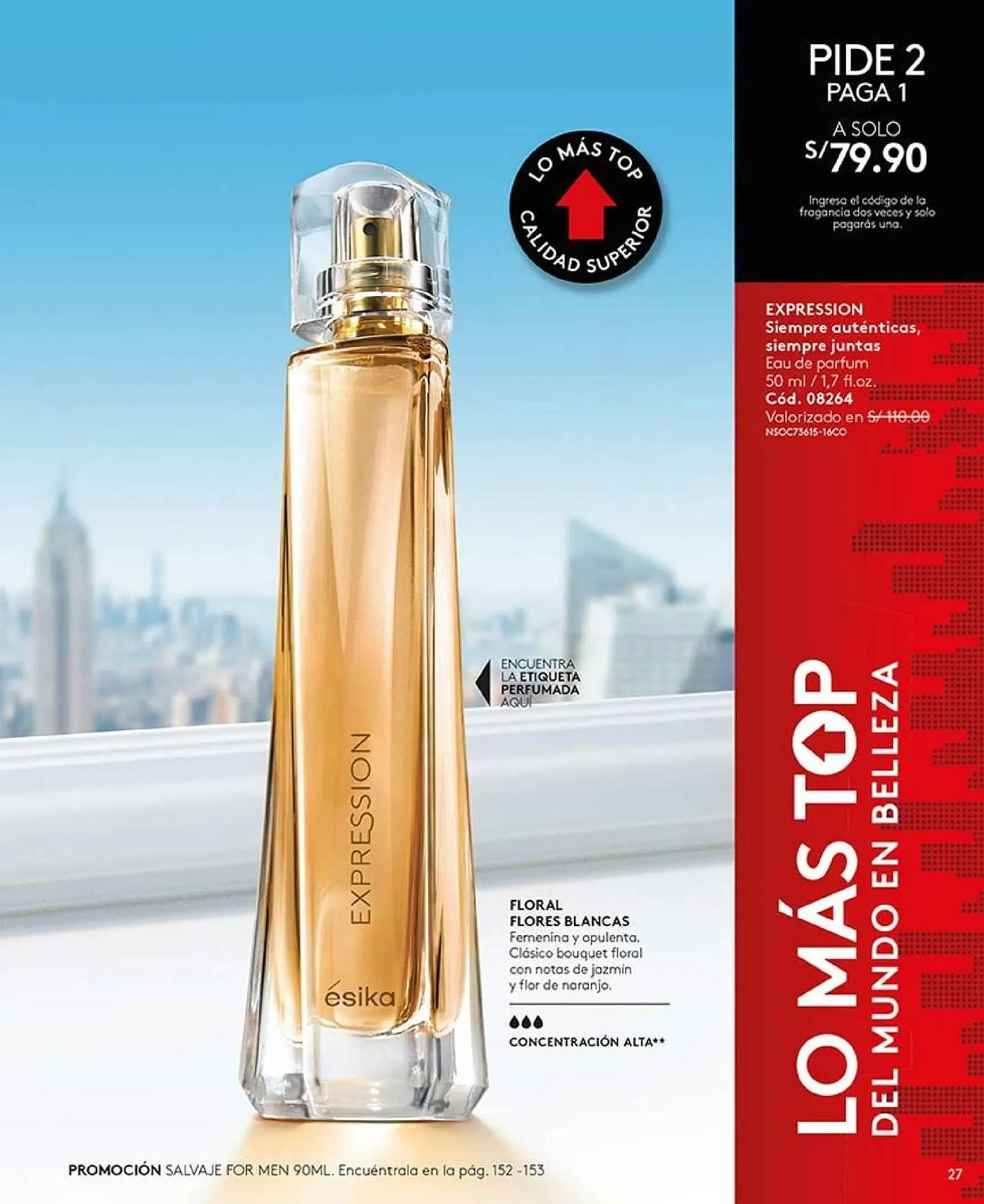 Catalogo de Catálogo Ésika 1 de mayo al 31 de mayo 2026 - Pag 27