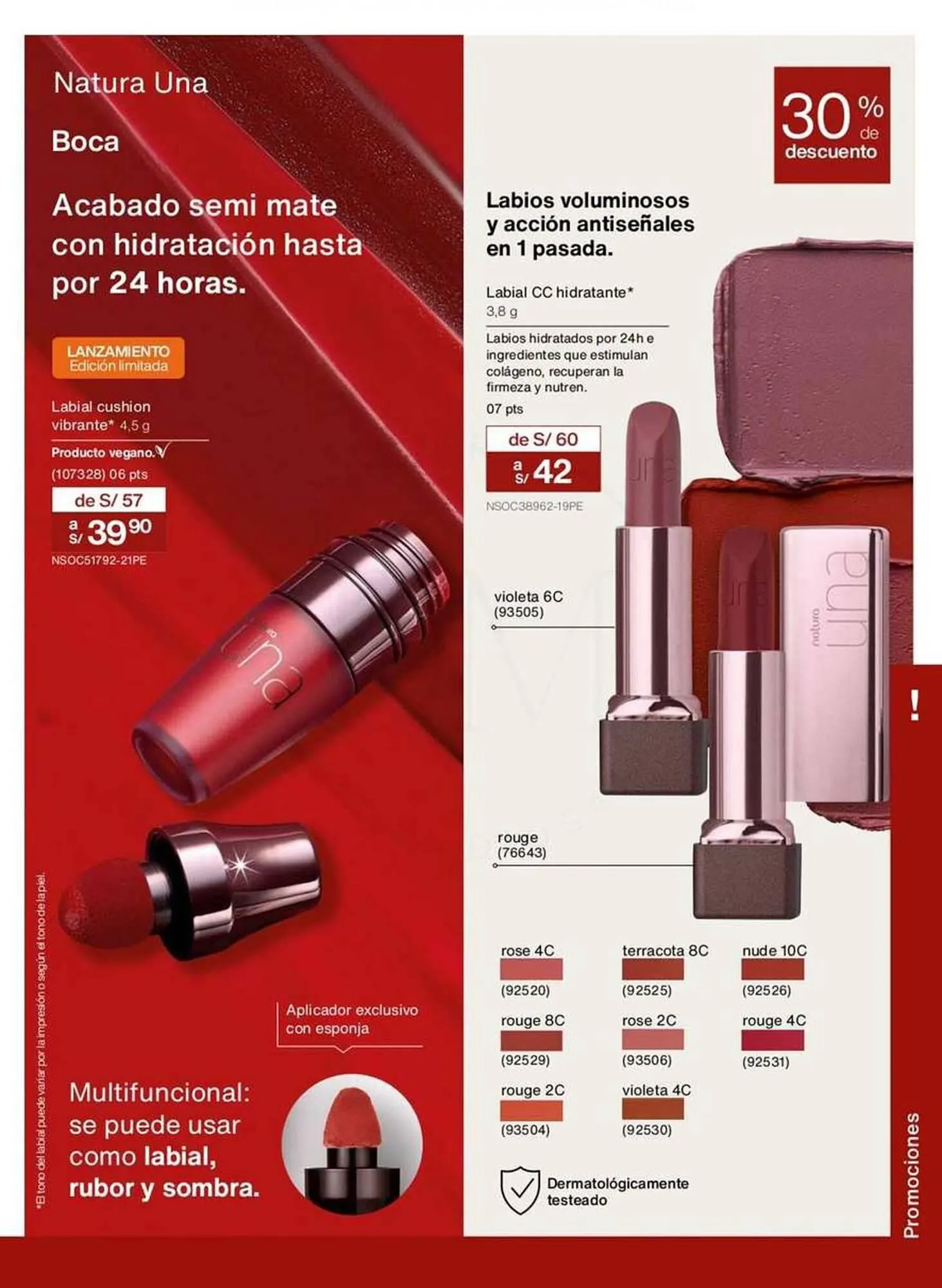 Catalogo de Catálogo Natura 1 de octubre al 31 de octubre 2025 - Pag 142