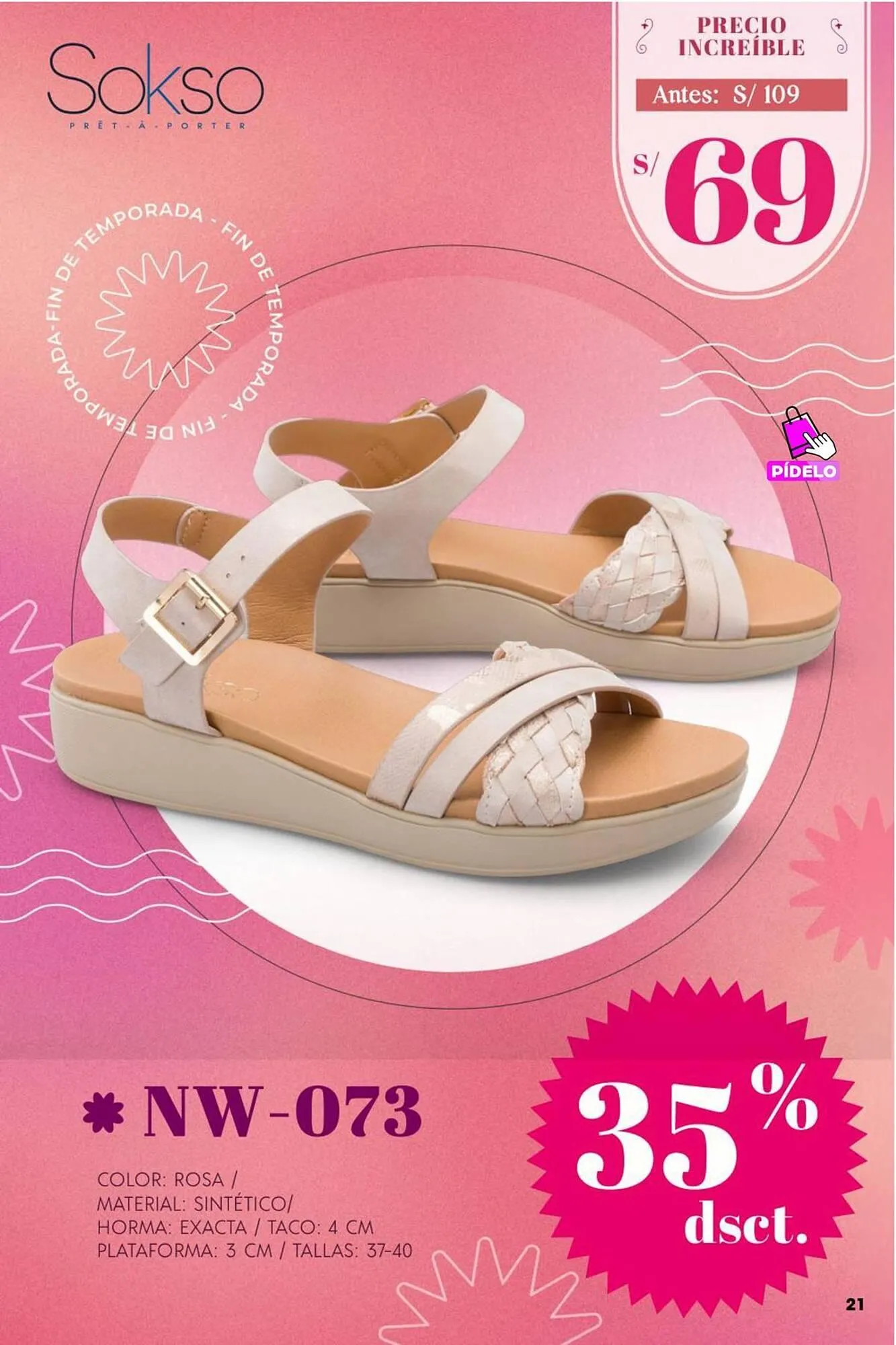 Catalogo de Catálogo Sokso 10 de abril al 20 de abril 2025 - Pag 21