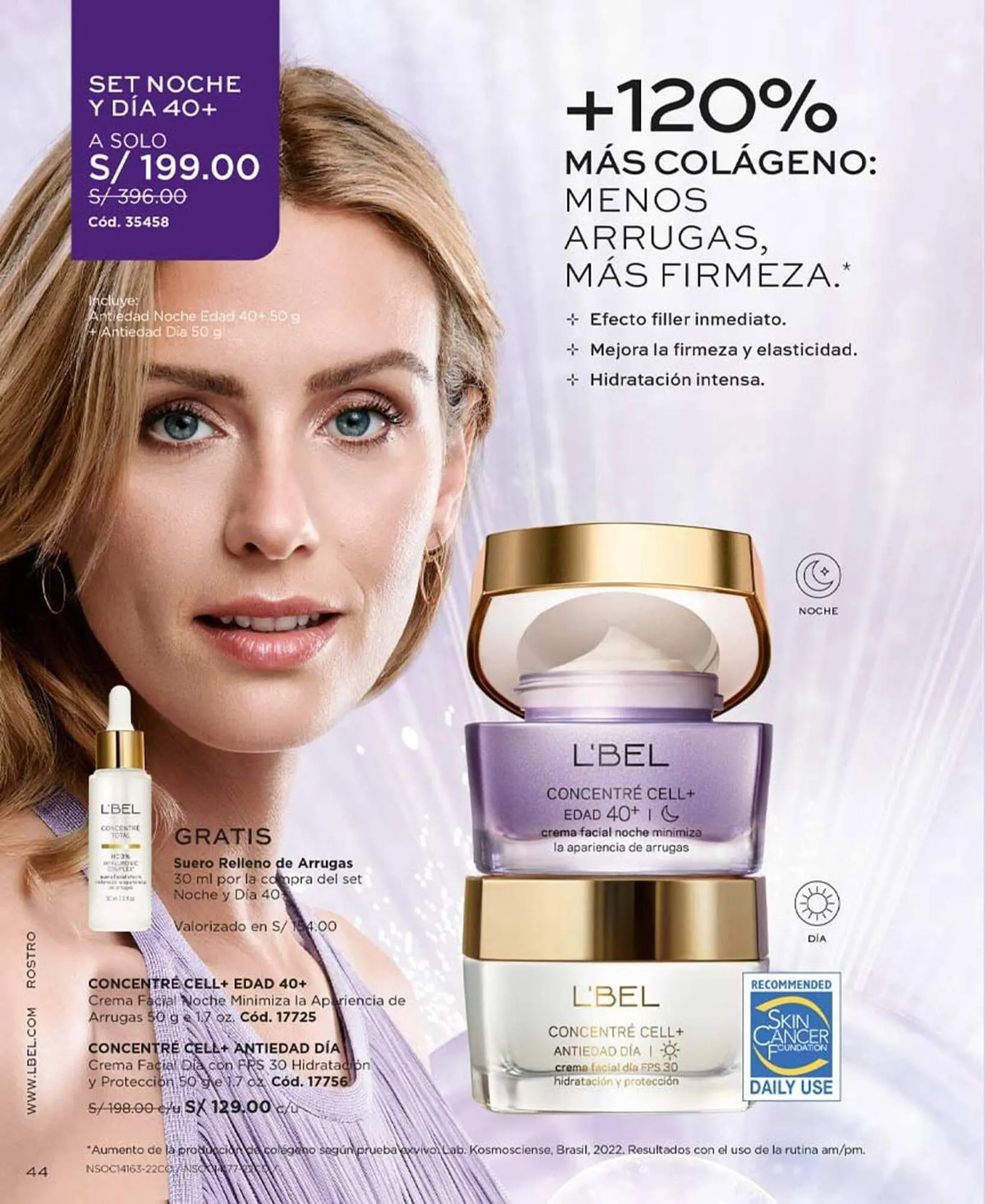 Catalogo de Catálogo L'Bel 30 de noviembre al 21 de enero 2024 - Pag 44