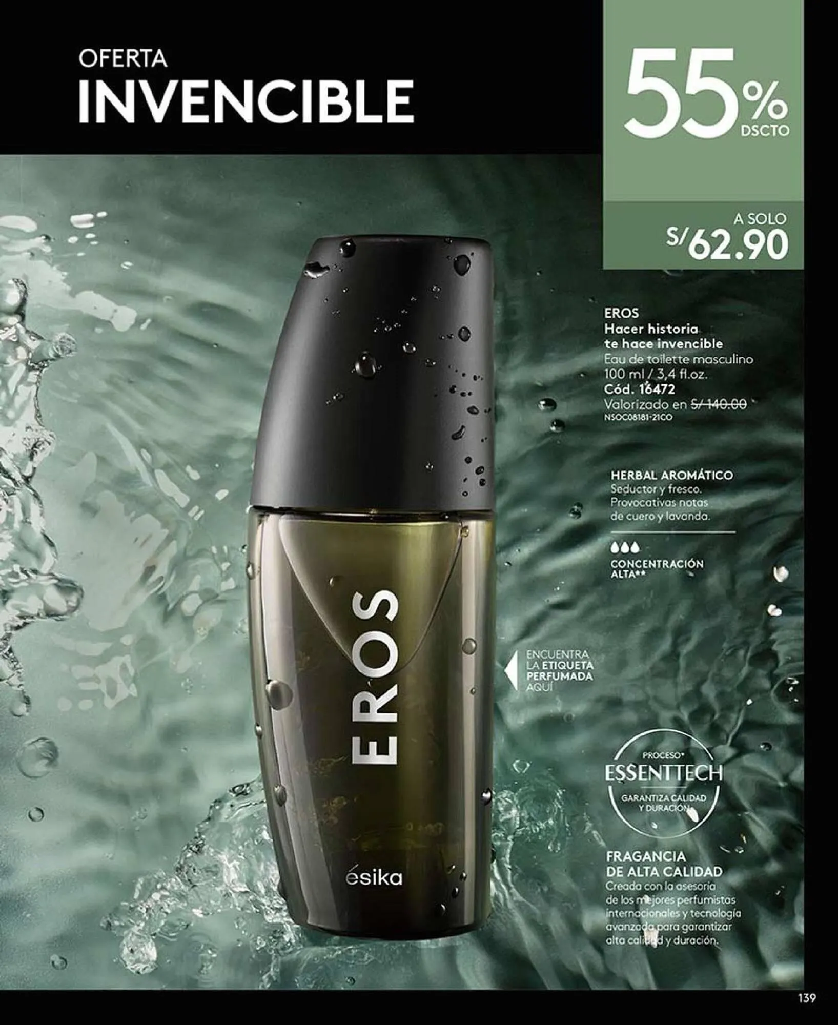 Catalogo de Catálogo Ésika 1 de febrero al 28 de febrero 2026 - Pag 143