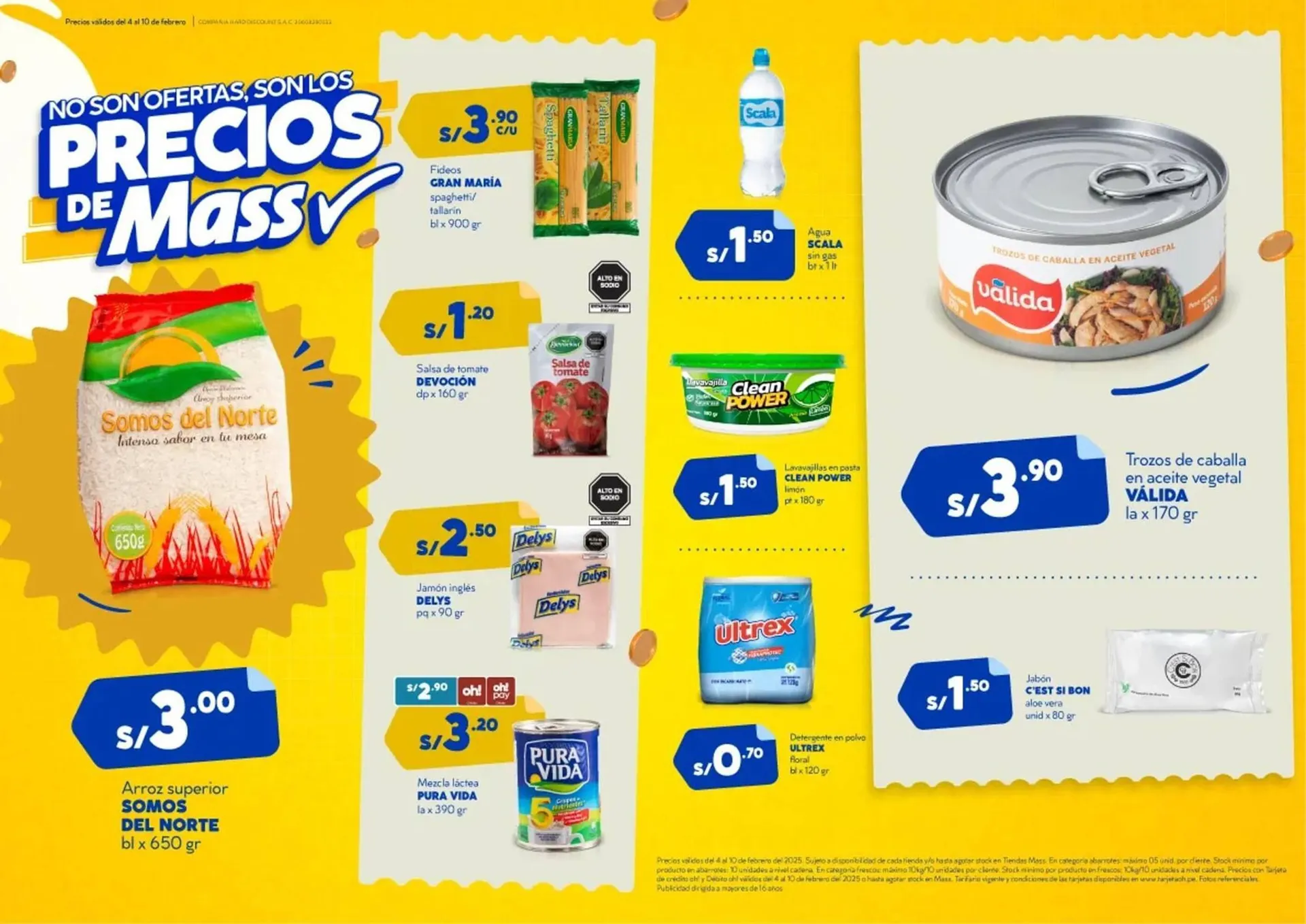 Catalogo de Catálogo Mass 4 de febrero al 10 de febrero 2025 - Pag 1