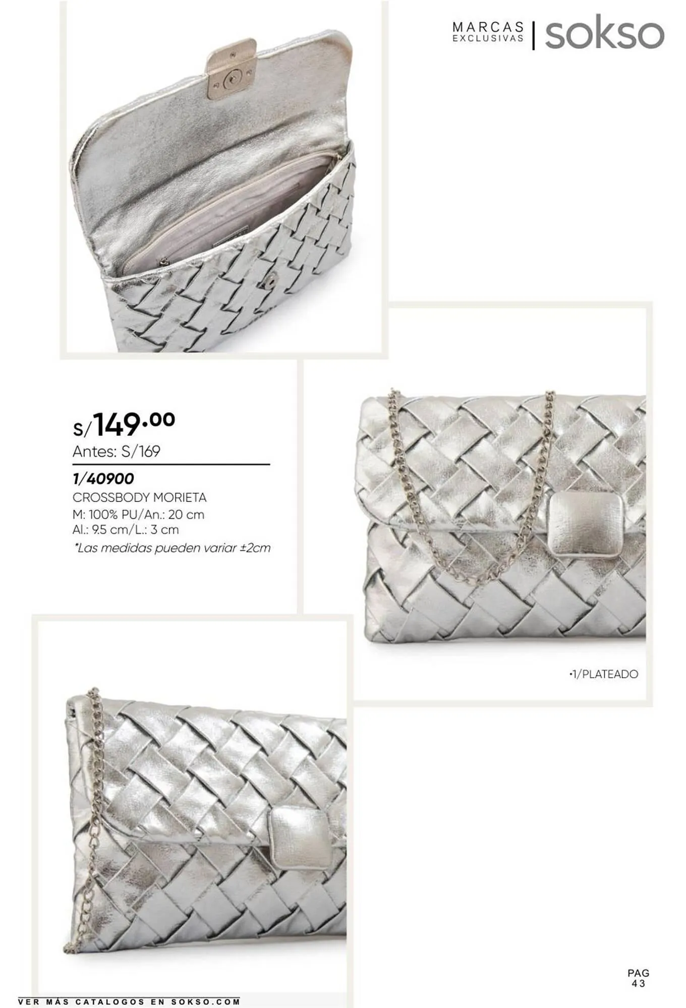Catalogo de Catálogo Sokso 23 de octubre al 16 de noviembre 2025 - Pag 43