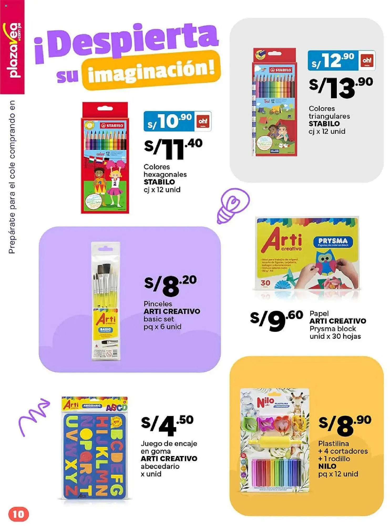 Catalogo de Catálogo Plaza Vea 2 de marzo al 16 de marzo 2026 - Pag 10