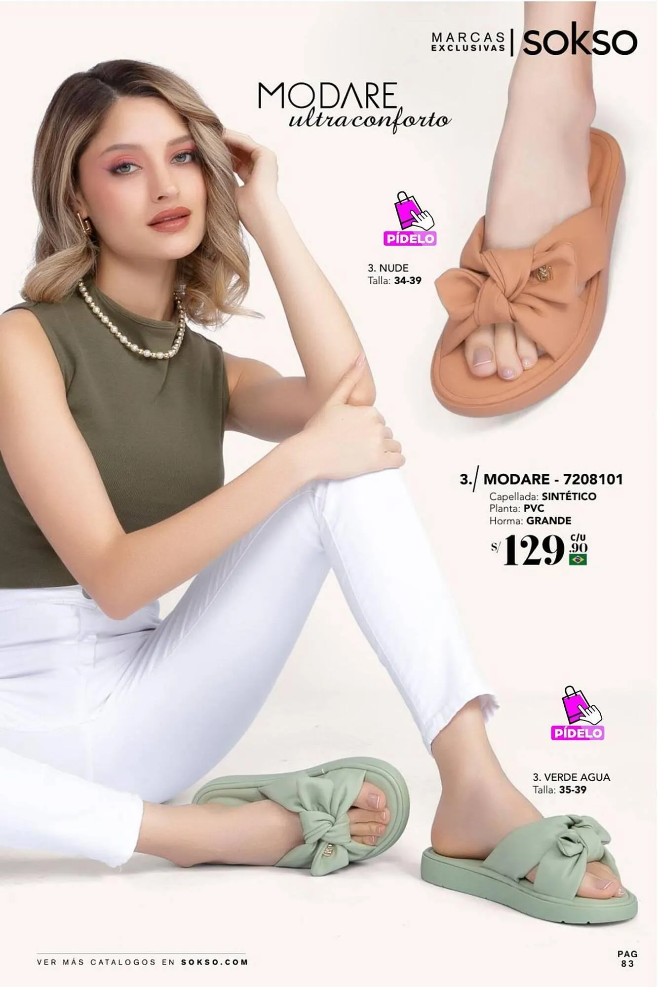 Catalogo de Catálogo Sokso 18 de agosto al 7 de setiembre 2025 - Pag 83