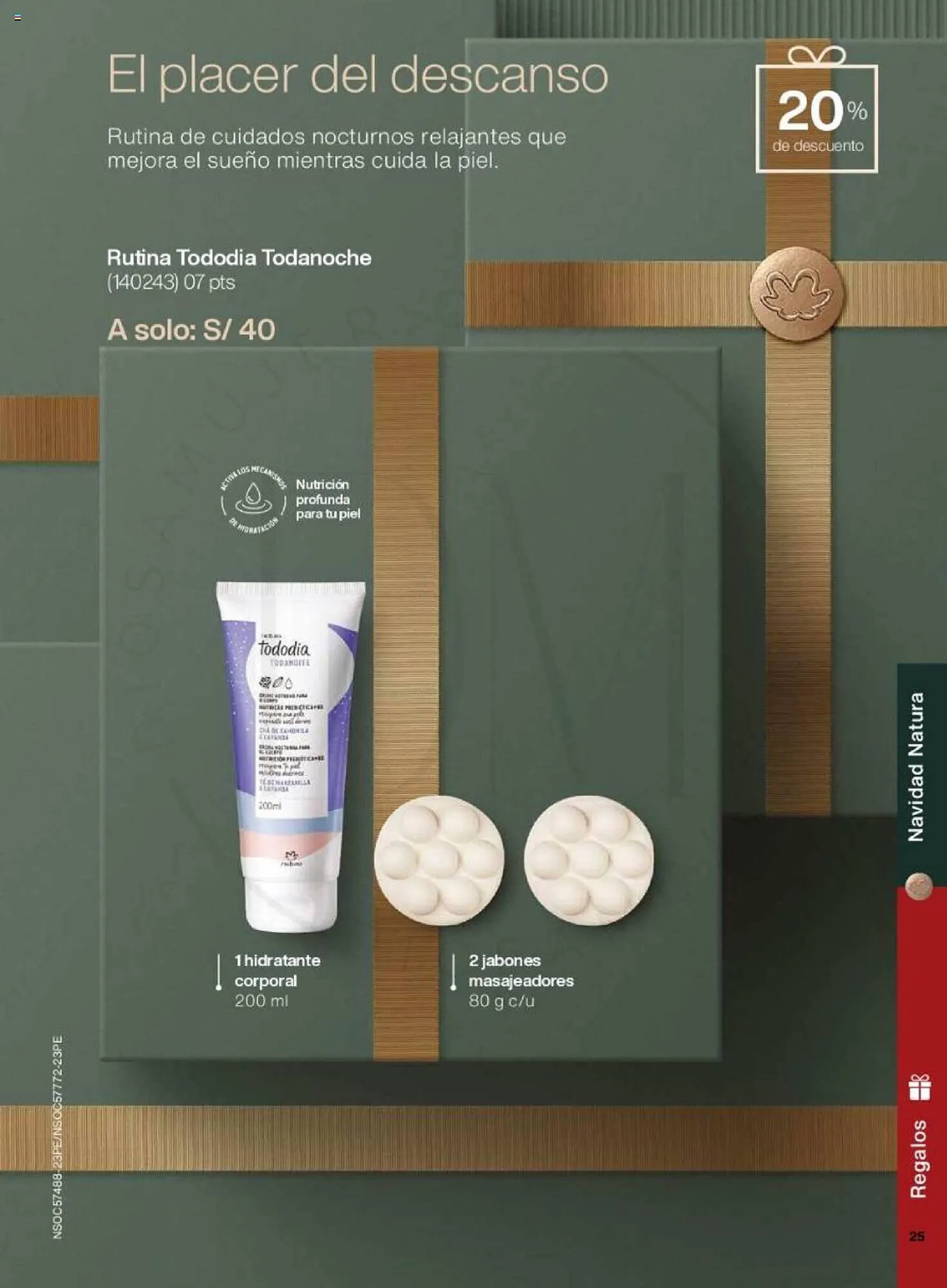 Catalogo de Catálogo Natura 15 de noviembre al 12 de diciembre 2023 - Pag 25