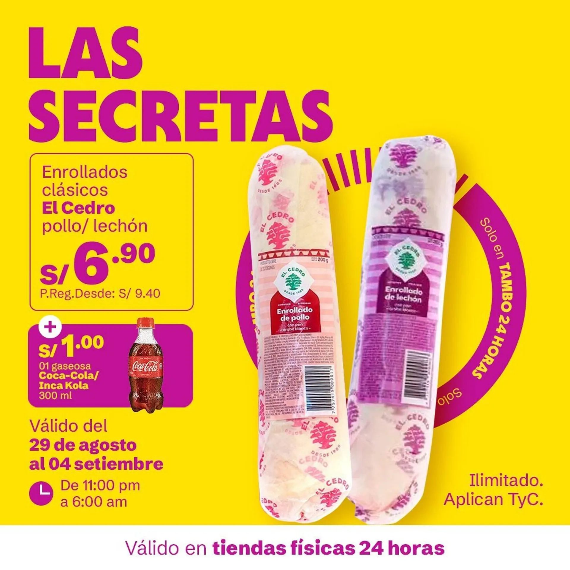 Catalogo de Catálogo Tambo 30 de agosto al 4 de setiembre 2025 - Pag 1