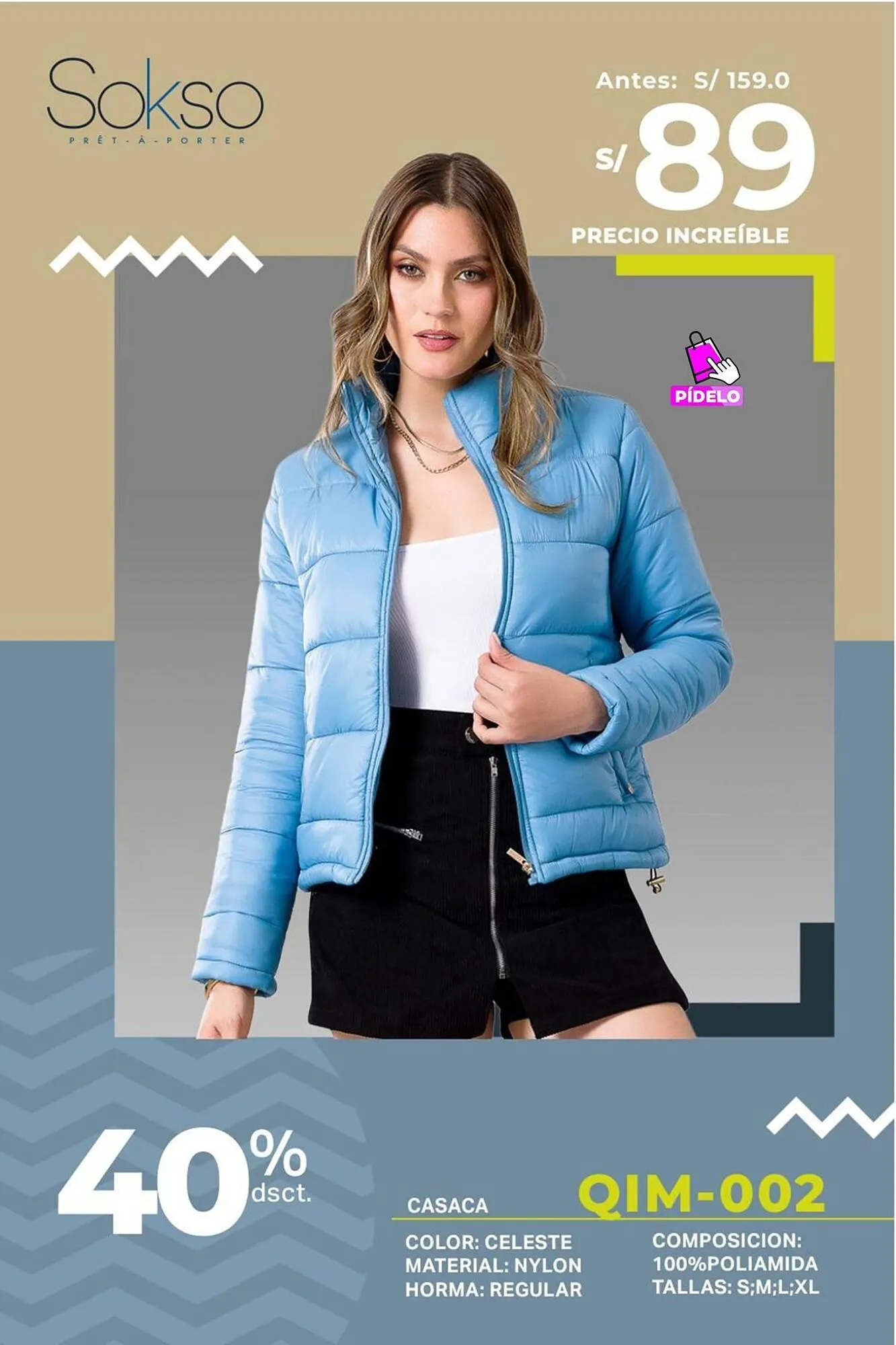 Catalogo de Catálogo Sokso 30 de octubre al 9 de noviembre 2025 - Pag 45