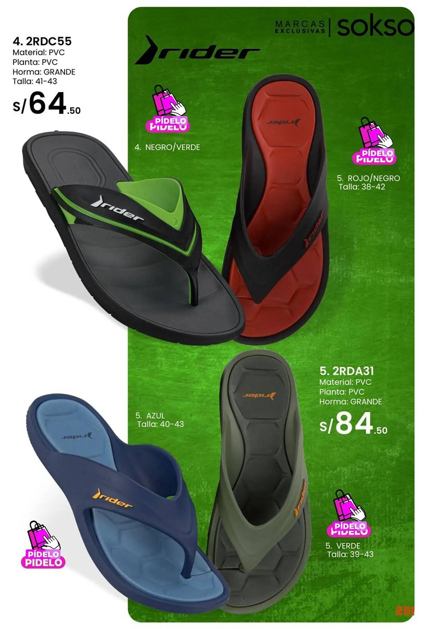 Catalogo de Catálogo Sokso 3 de abril al 18 de mayo 2025 - Pag 201