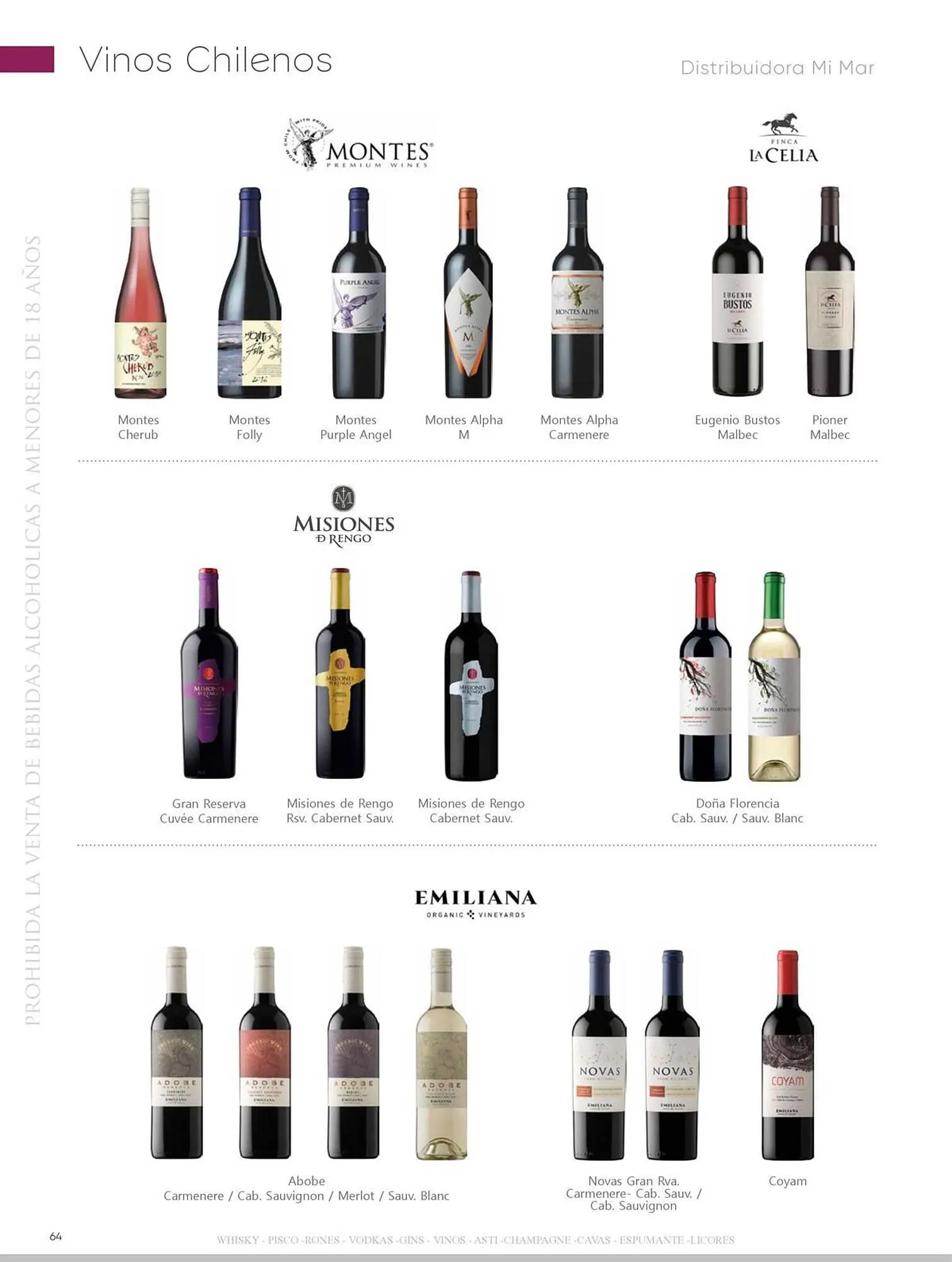 Catalogo de Catálogo Distribuidora Mi Mar 11 de abril al 30 de abril 2024 - Pag 64