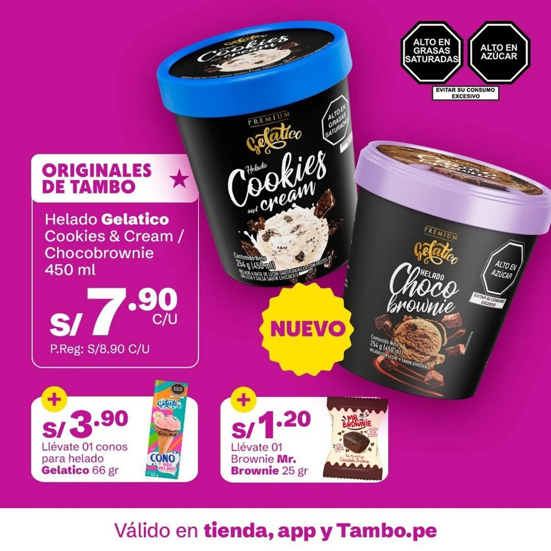 Catalogo de Catálogo Tambo 7 de abril al 30 de abril 2025 - Pag 1