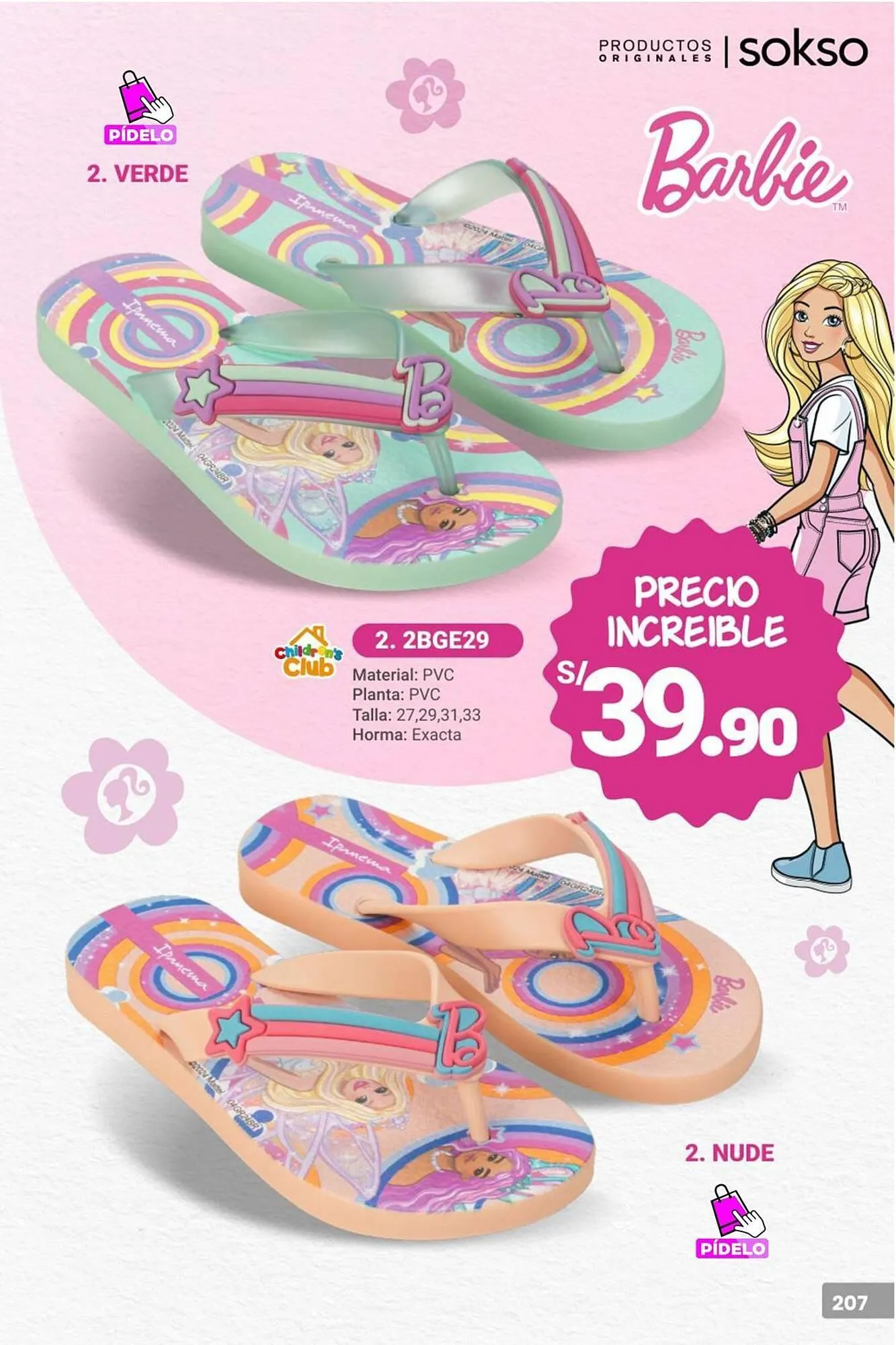 Catalogo de Catálogo Sokso 31 de diciembre al 16 de febrero 2025 - Pag 207