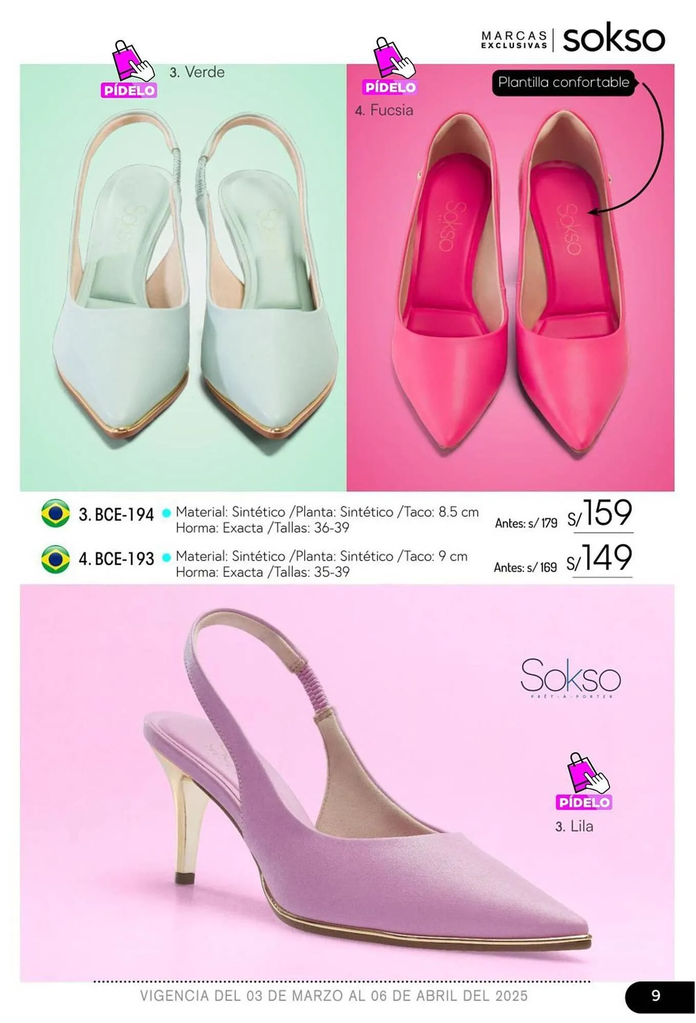 Catalogo de Catálogo Sokso 27 de febrero al 6 de abril 2025 - Pag 9