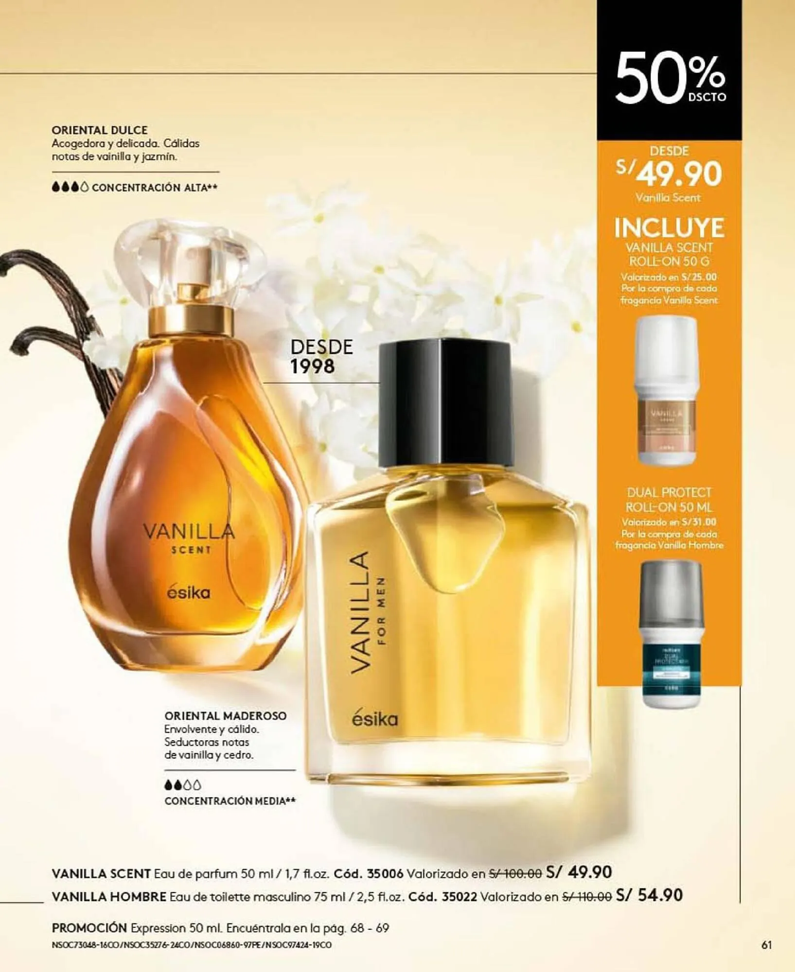 Catalogo de Catálogo L'Bel 1 de diciembre al 31 de diciembre 2025 - Pag 61