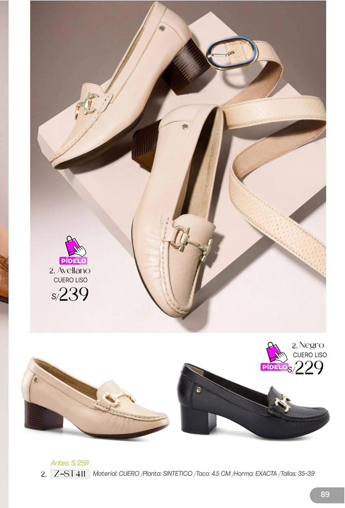 Catalogo de Catálogo Sokso 27 de febrero al 6 de abril 2025 - Pag 89