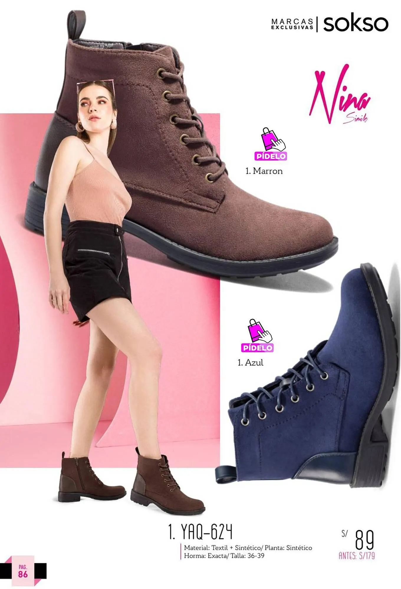 Catalogo de Catálogo Sokso 30 de octubre al 30 de noviembre 2025 - Pag 86