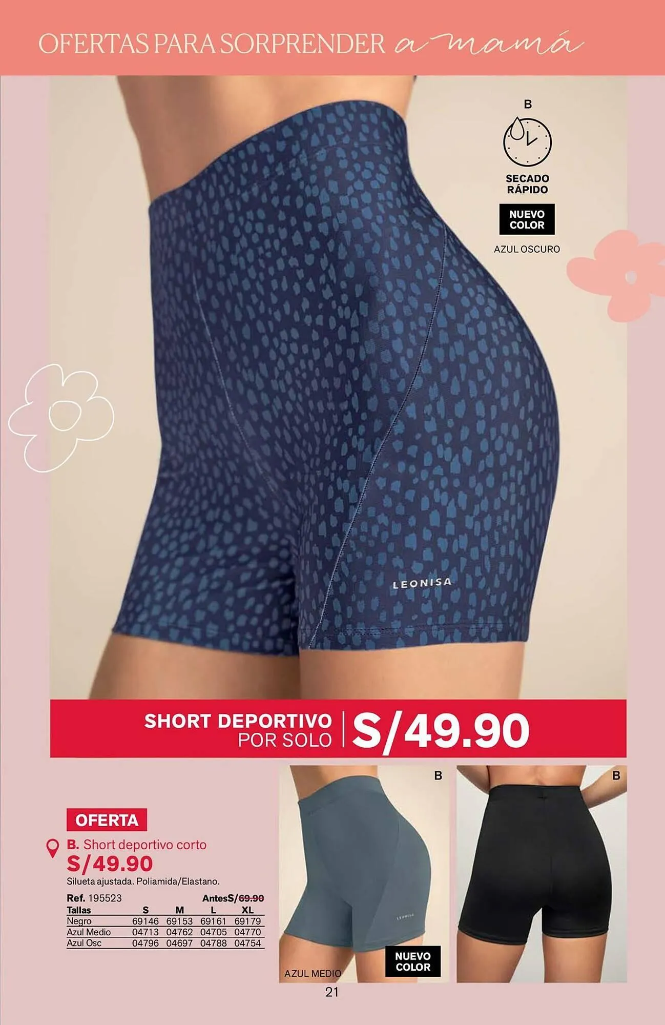 Catalogo de Catálogo Leonisa 1 de junio al 30 de junio 2026 - Pag 21