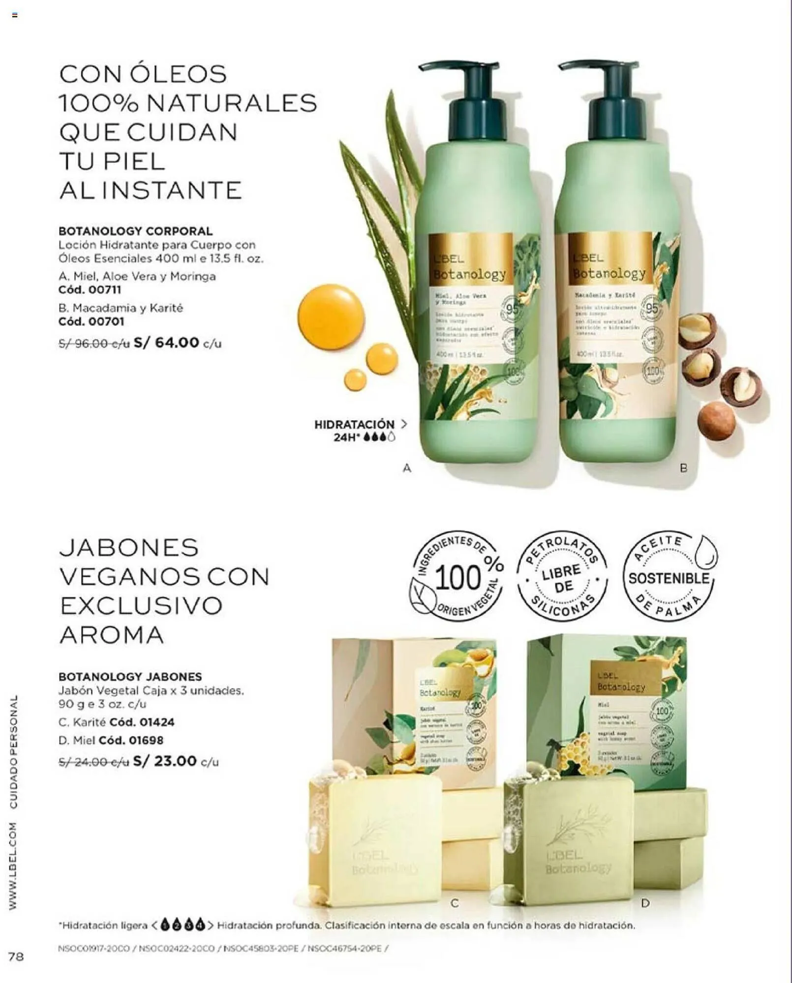 Catalogo de Catálogo L'Bel 3 de diciembre al 31 de diciembre 2023 - Pag 78