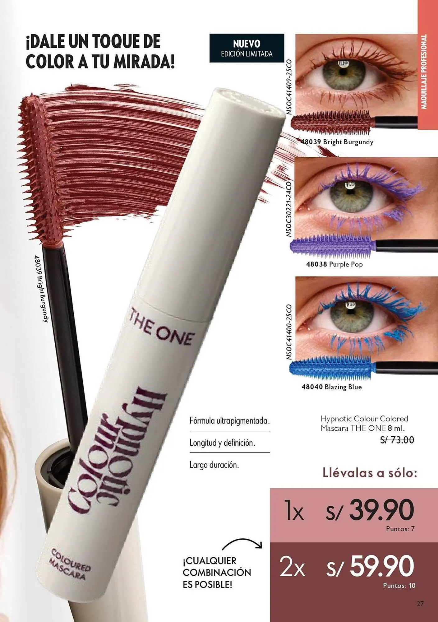 Catalogo de Catálogo Oriflame 25 de octubre al 14 de noviembre 2025 - Pag 27