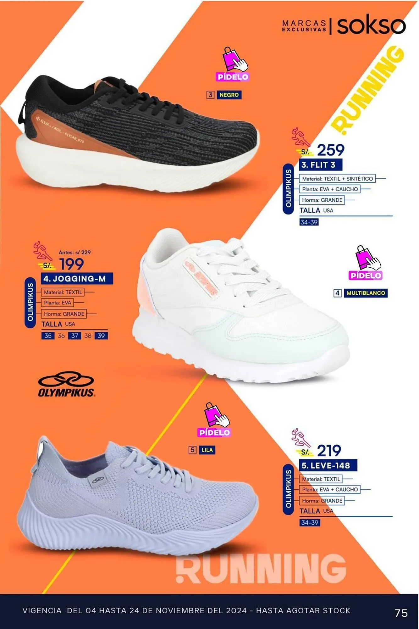 Catalogo de Catálogo Sokso 4 de noviembre al 24 de noviembre 2024 - Pag 75