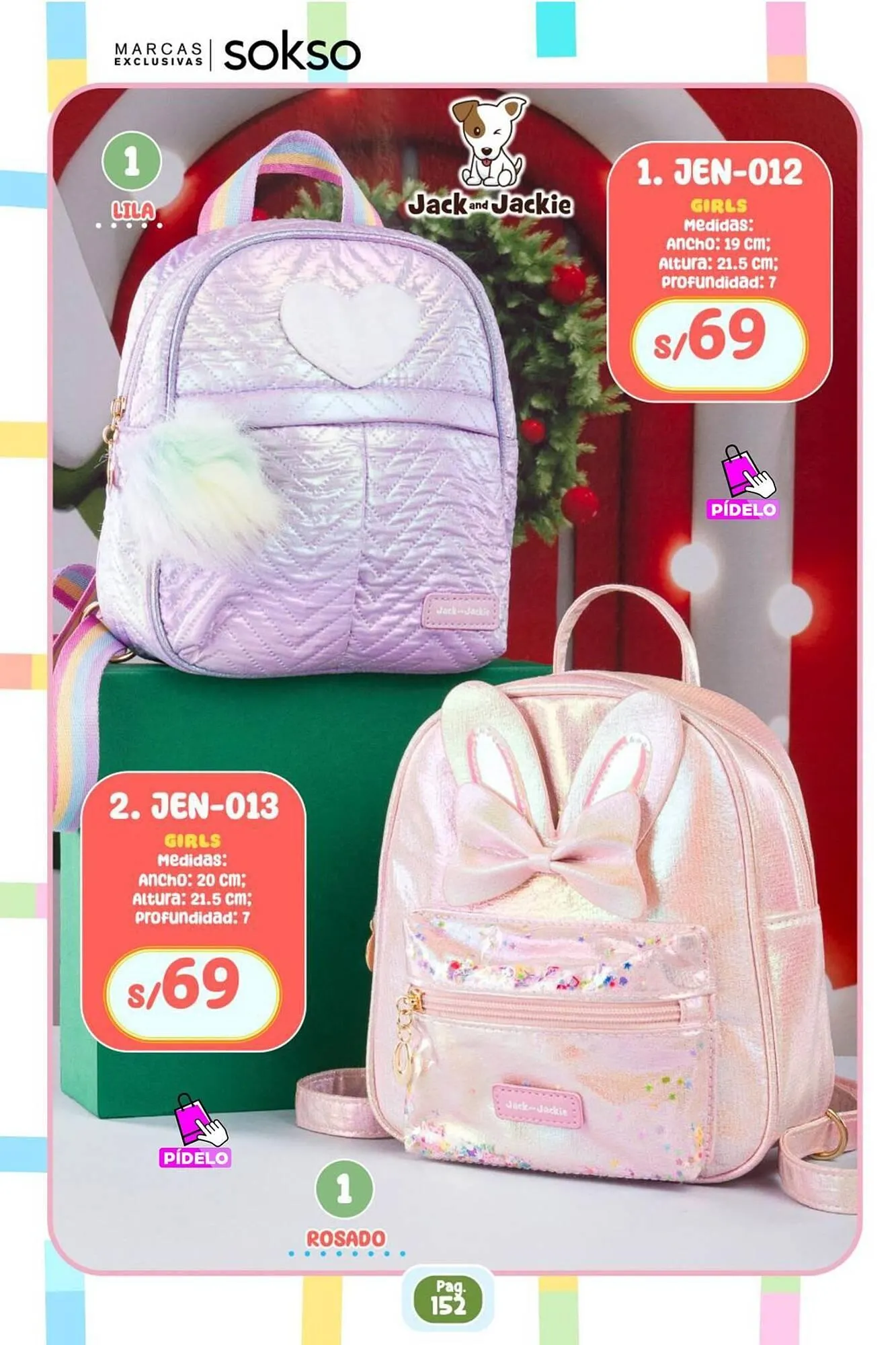 Catalogo de Catálogo Sokso 11 de noviembre al 5 de enero 2025 - Pag 152