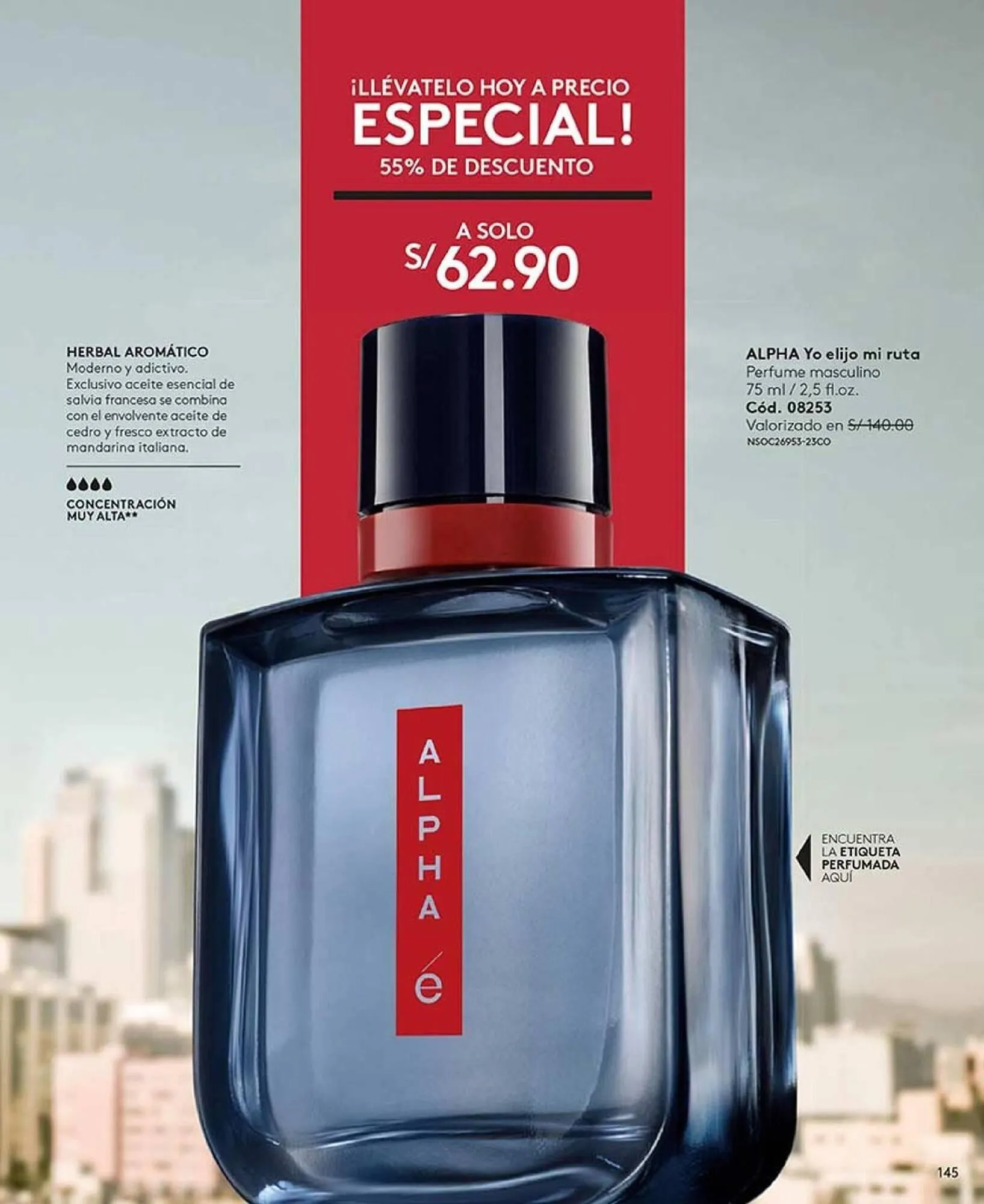 Catalogo de Catálogo Ésika 15 de abril al 31 de mayo 2025 - Pag 145