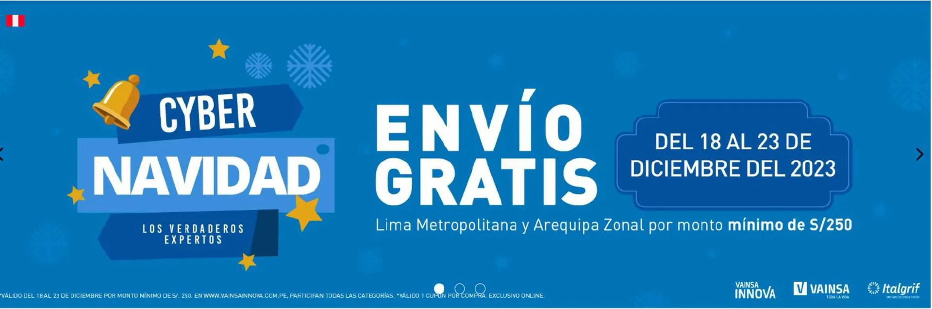 Catalogo de Catálogo Vainsa 21 de diciembre al 23 de diciembre 2023 - Pag