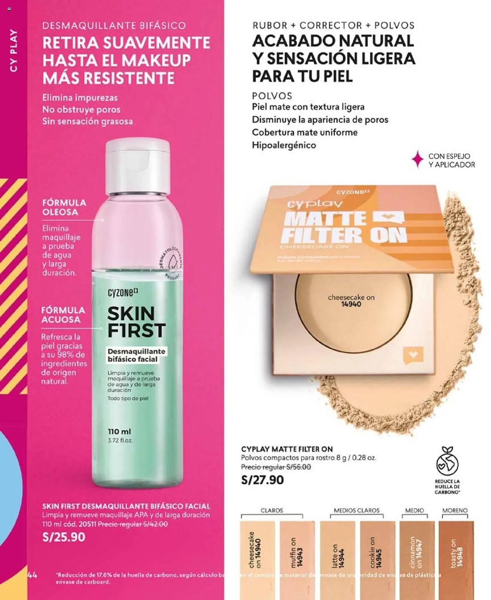 Catalogo de Catálogo Cyzone 10 de setiembre al 5 de octubre 2024 - Pag 144