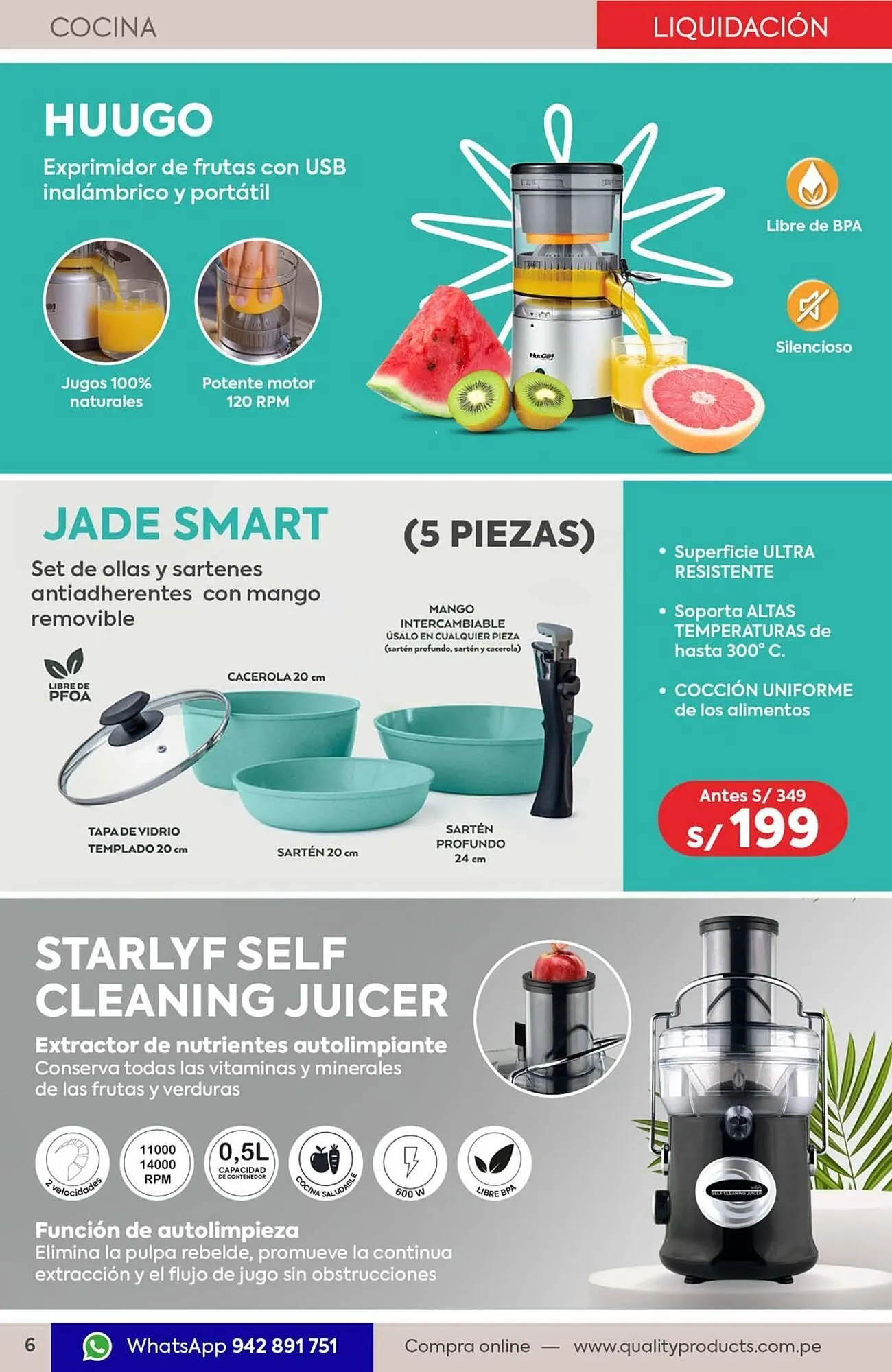 Catalogo de Catálogo Quality Products 4 de febrero al 28 de febrero 2025 - Pag 6