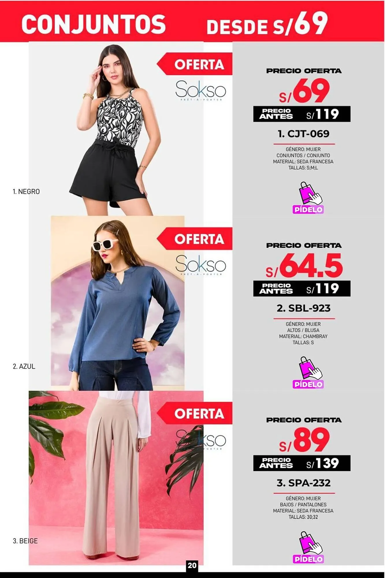 Catalogo de Catálogo Sokso 2 de octubre al 19 de octubre 2025 - Pag 20