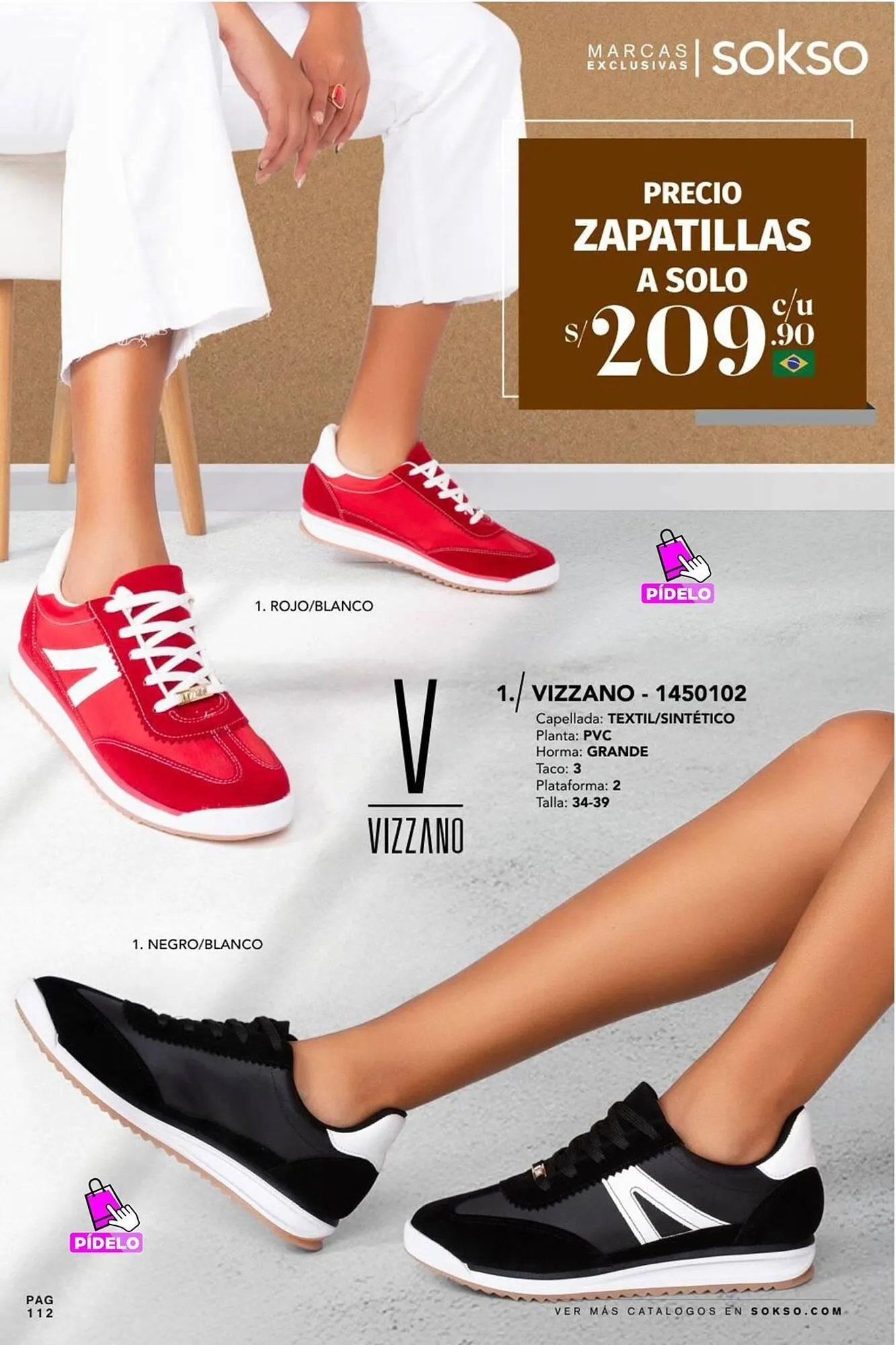 Catalogo de Catálogo Sokso 23 de junio al 13 de julio 2025 - Pag 112