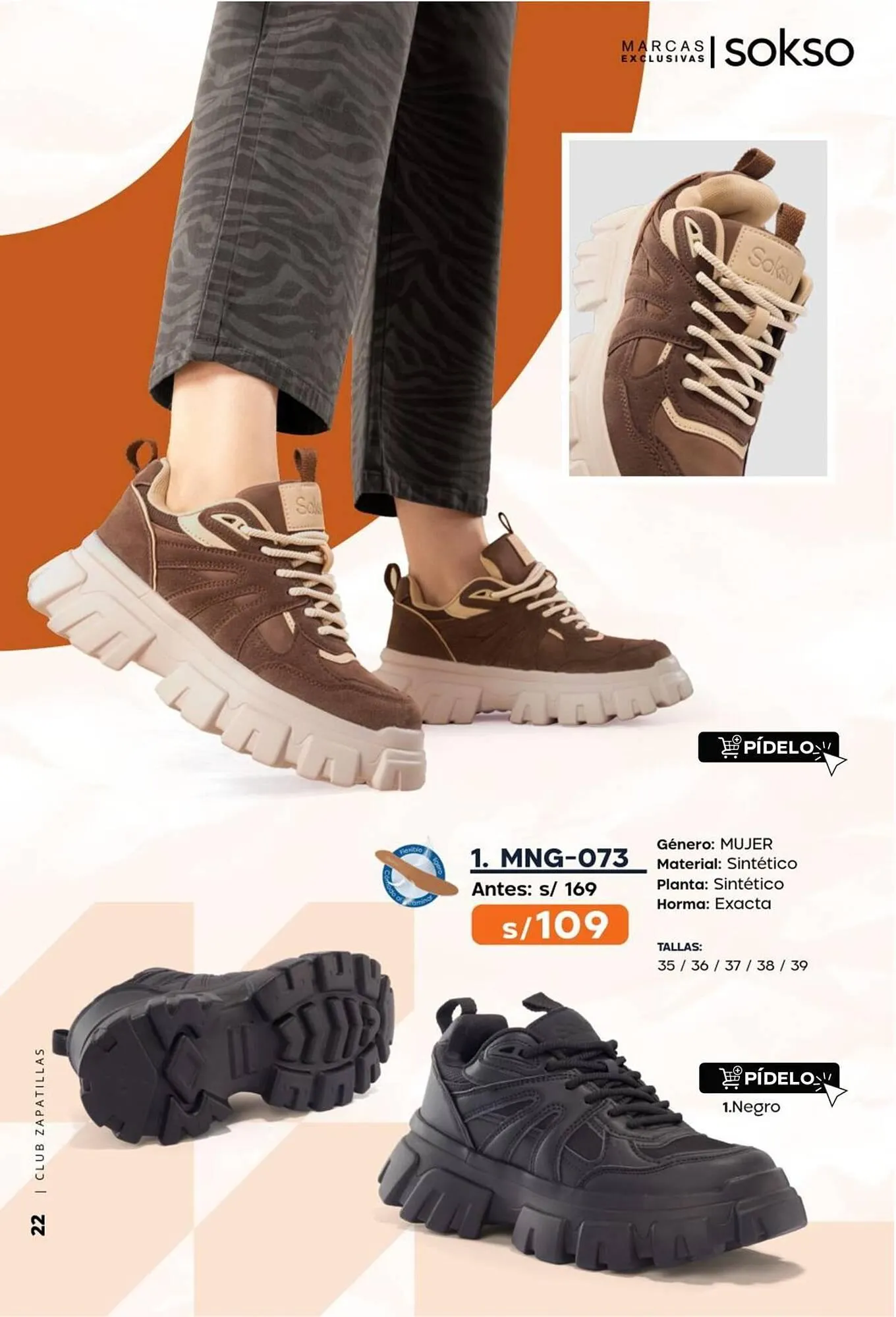 Catalogo de Catálogo Sokso 9 de febrero al 1 de marzo 2026 - Pag 22