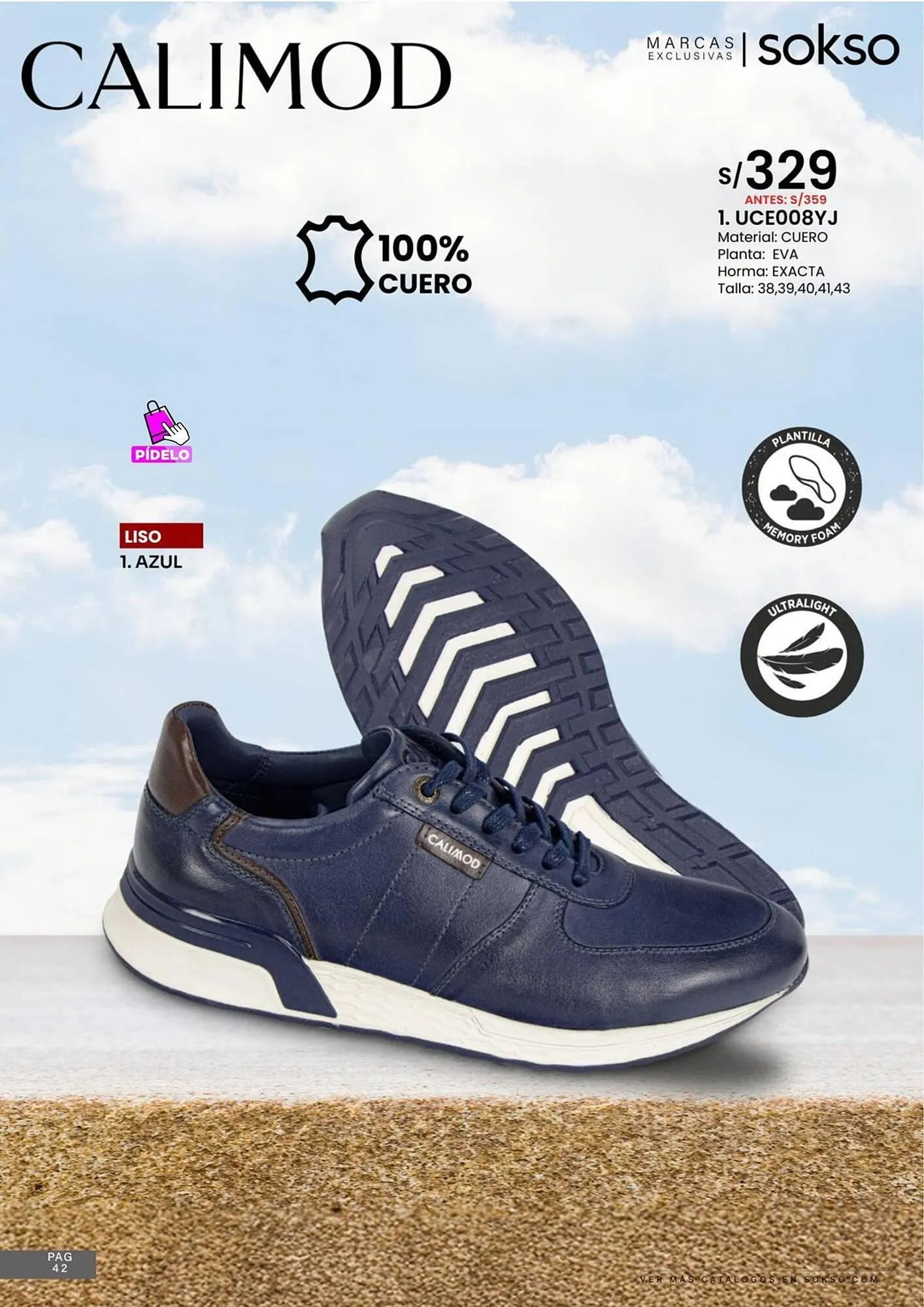 Catalogo de Catálogo Sokso 7 de julio al 3 de agosto 2025 - Pag 42