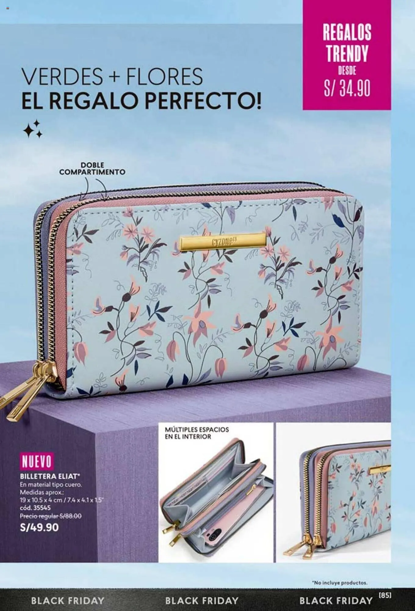 Catalogo de Catálogo Cyzone 23 de octubre al 11 de noviembre 2023 - Pag 85