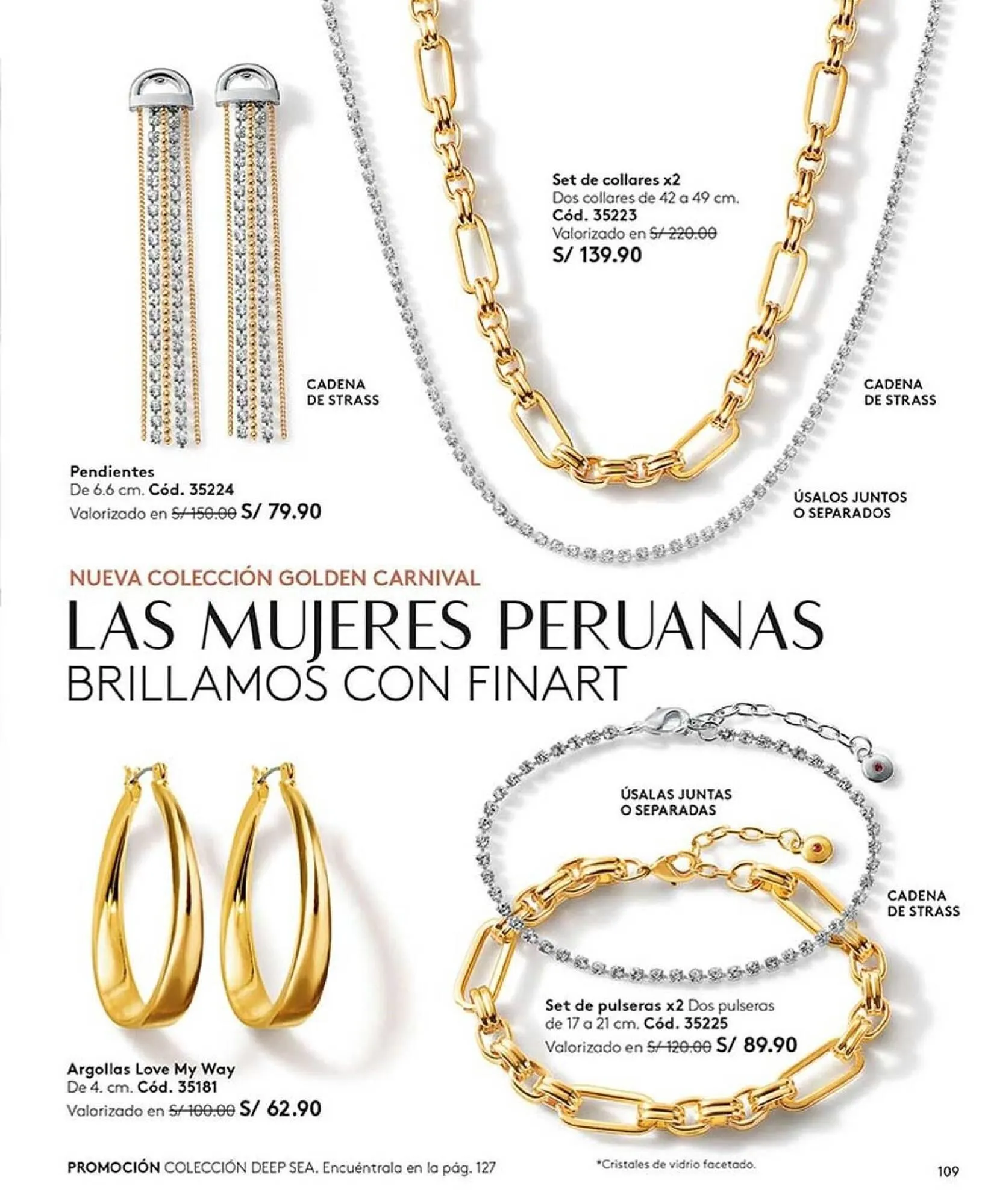 Catalogo de Catálogo Ésika 15 de abril al 31 de mayo 2025 - Pag 109