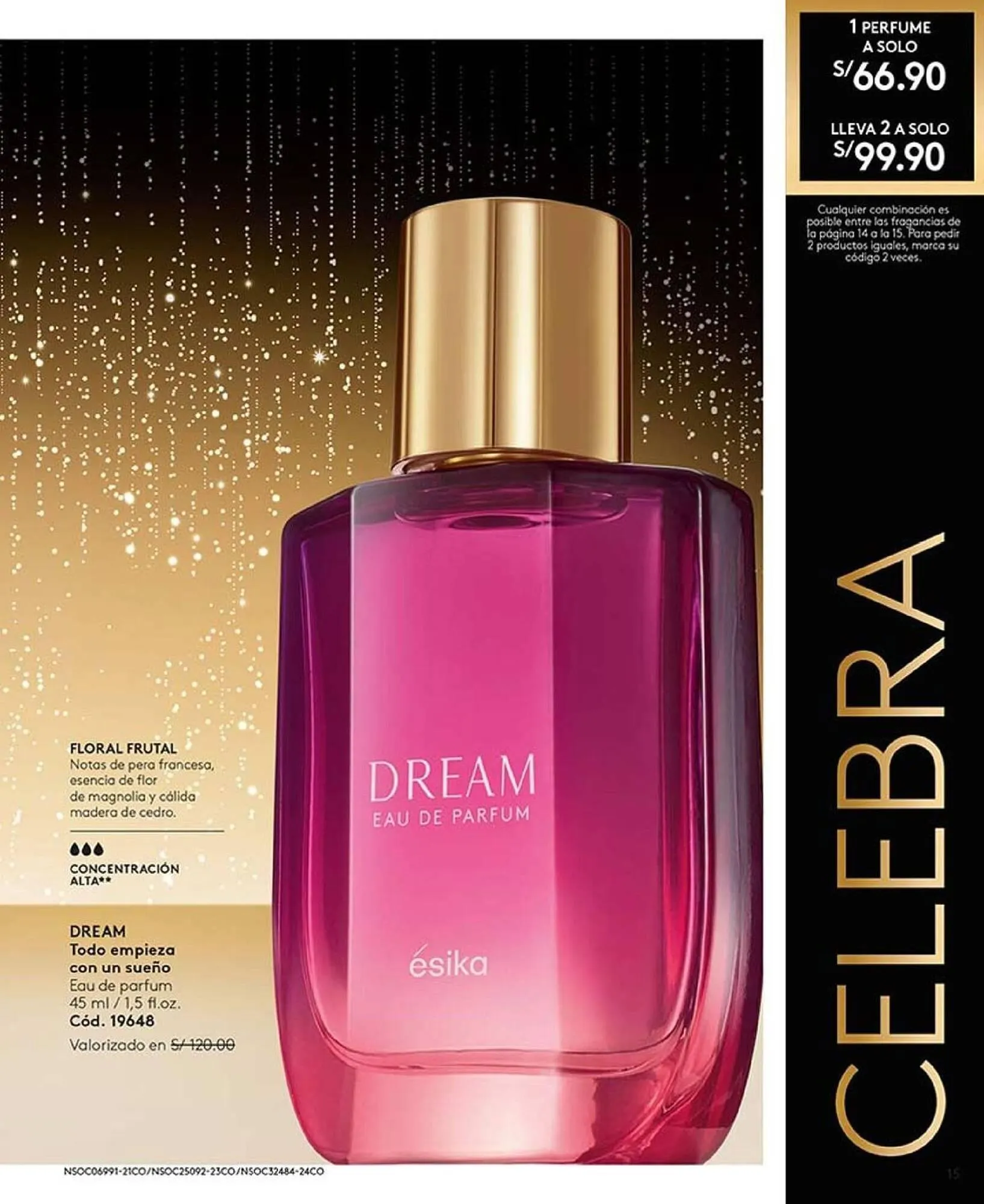 Catalogo de Catálogo Ésika 1 de enero al 1 de enero 2026 - Pag 15