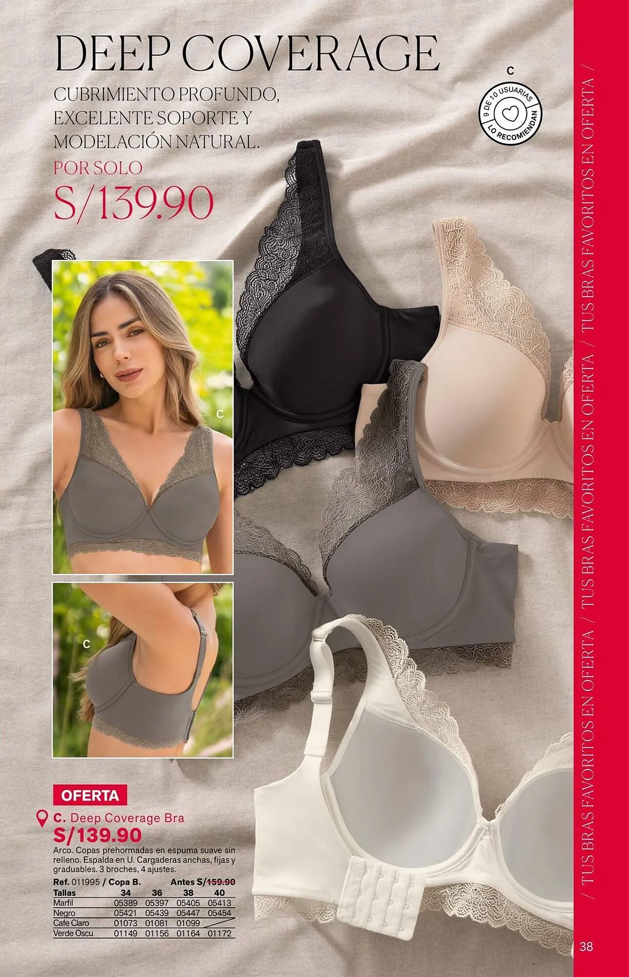 Catalogo de Catálogo Leonisa 14 de noviembre al 6 de diciembre 2024 - Pag 38