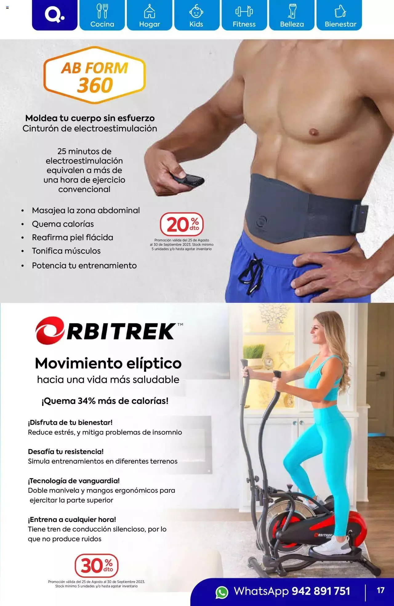 Catalogo de Catálogo Quality Products 11 de setiembre al 31 de diciembre 2023 - Pag 17