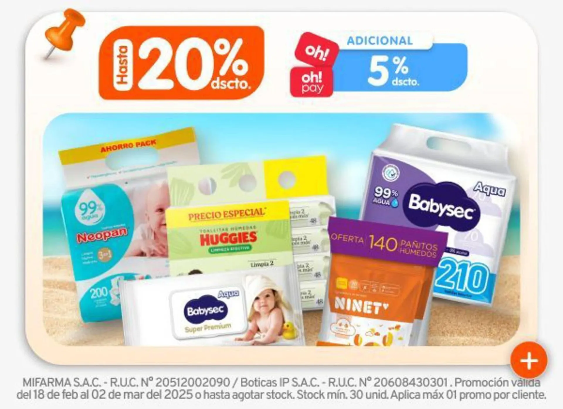 Catalogo de Catálogo Mifarma 19 de febrero al 2 de marzo 2025 - Pag 2