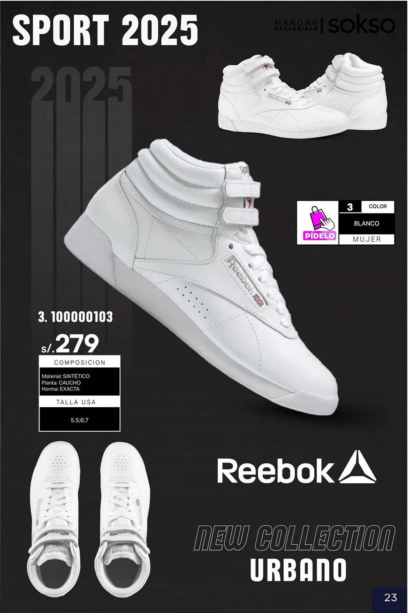 Catalogo de Catálogo Sokso 3 de febrero al 23 de febrero 2025 - Pag 23