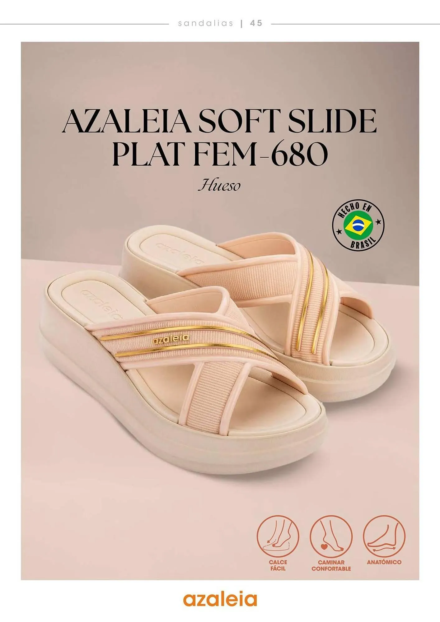 Catalogo de Catálogo Azaleia 31 de octubre al 31 de enero 2025 - Pag 45