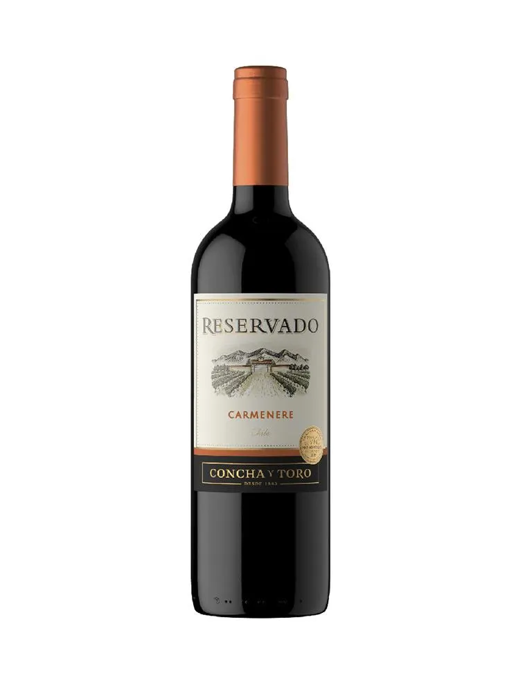 VINO CONCHA Y TORO RESERVADO CARMENERE 750ML