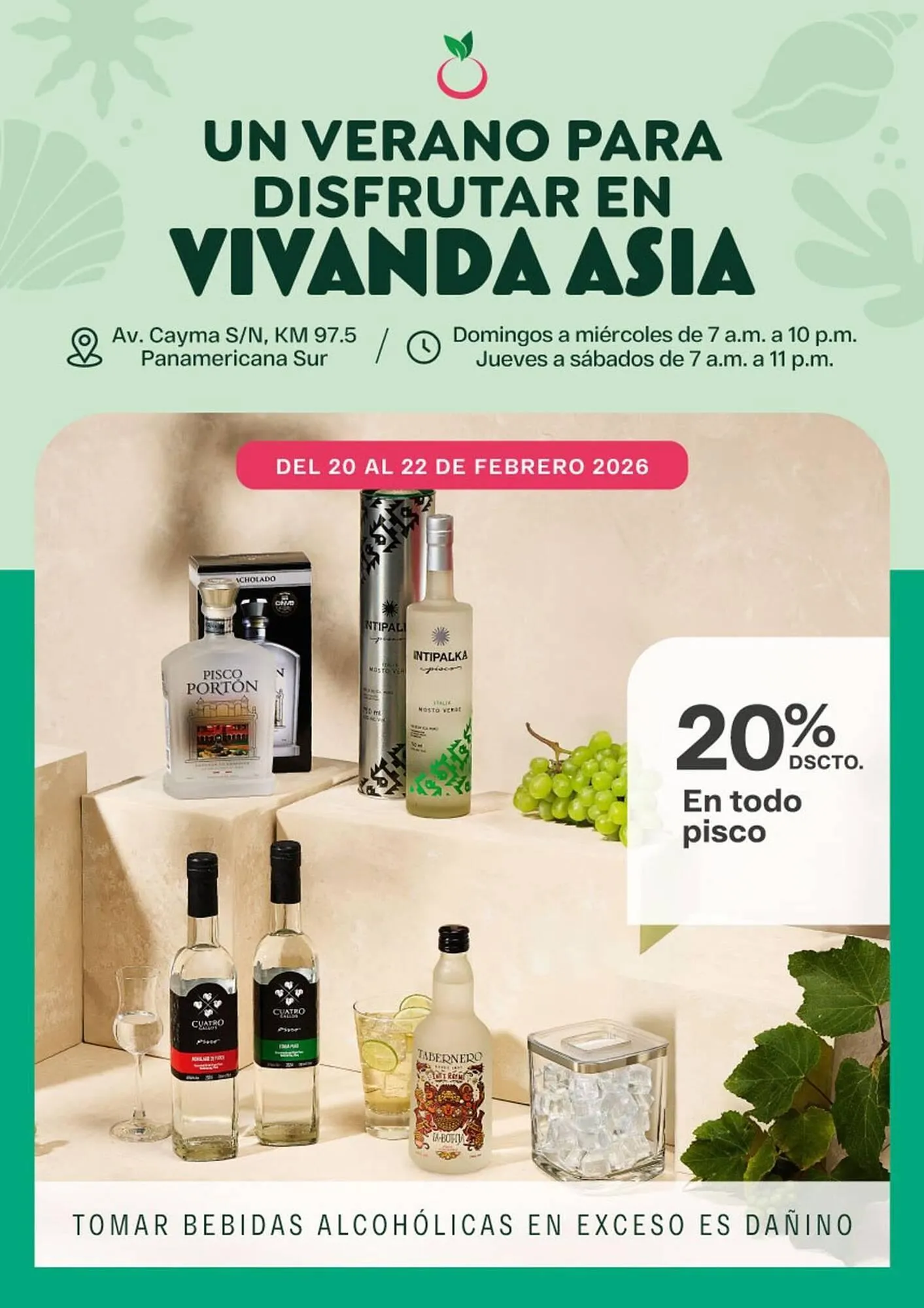 Catalogo de Catálogo Vivanda 20 de febrero al 22 de febrero 2026 - Pag 1