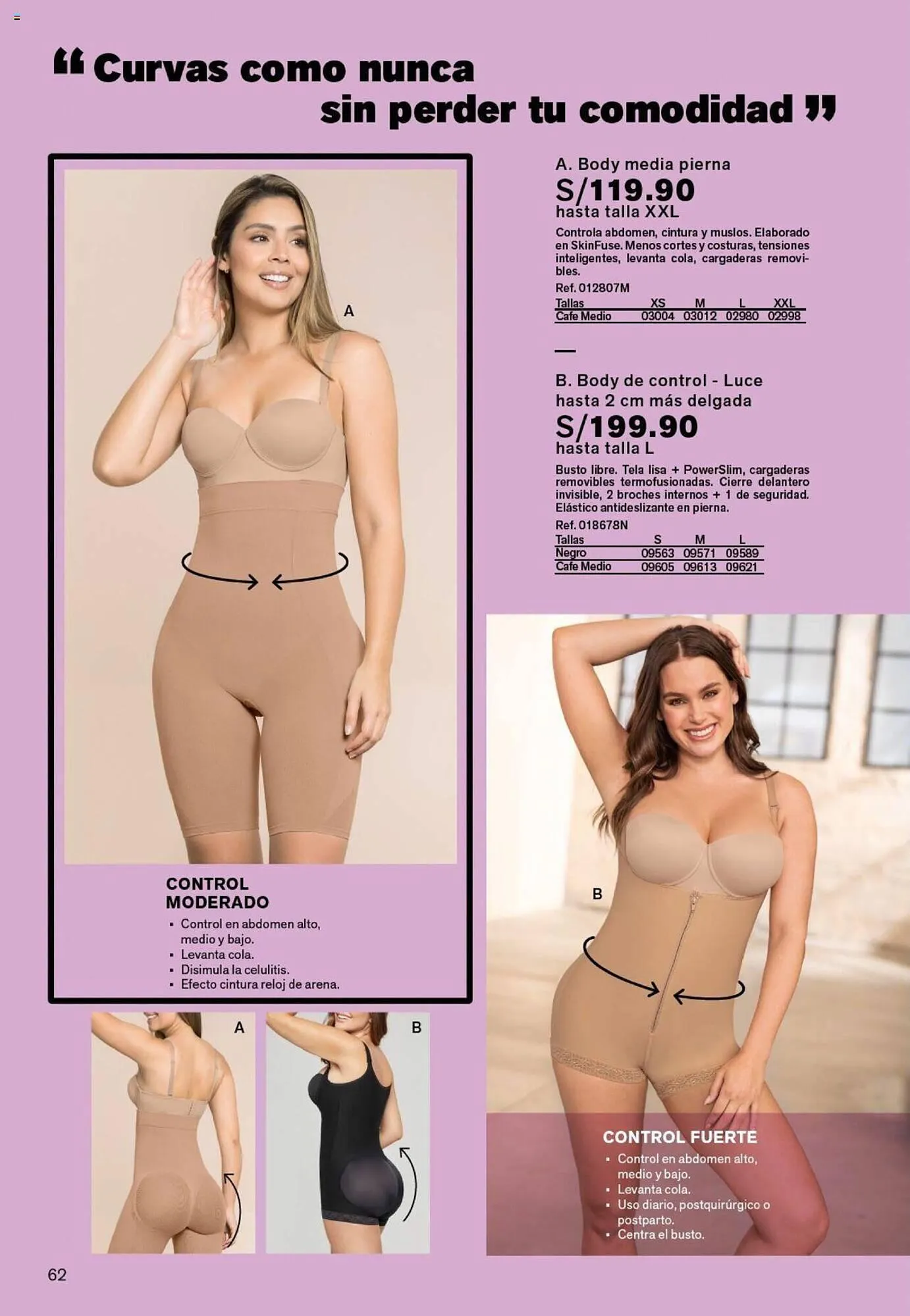 Catalogo de Catálogo Leonisa 26 de junio al 17 de julio 2023 - Pag 62