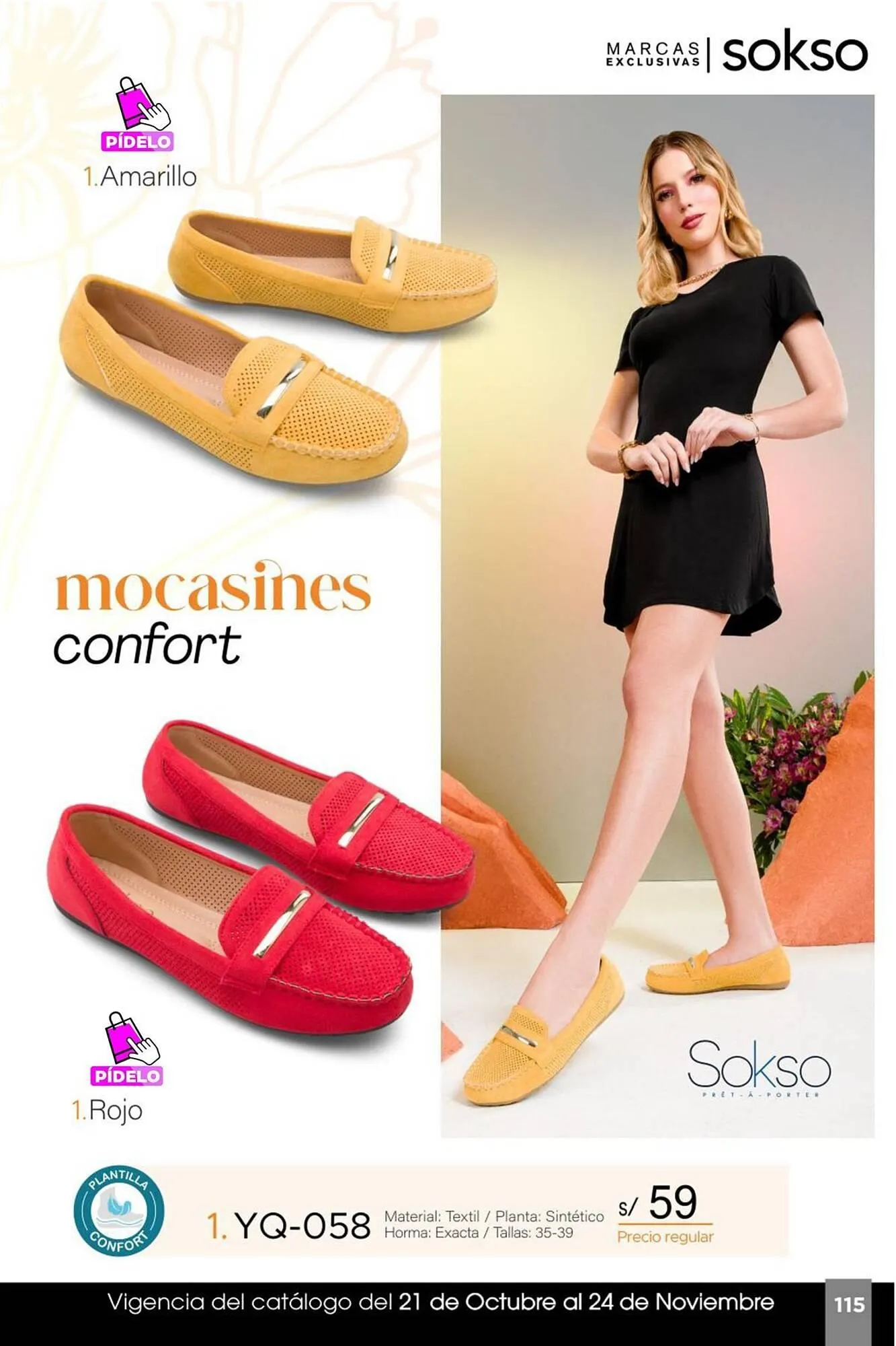 Catalogo de Catálogo Sokso 21 de octubre al 24 de noviembre 2024 - Pag 115