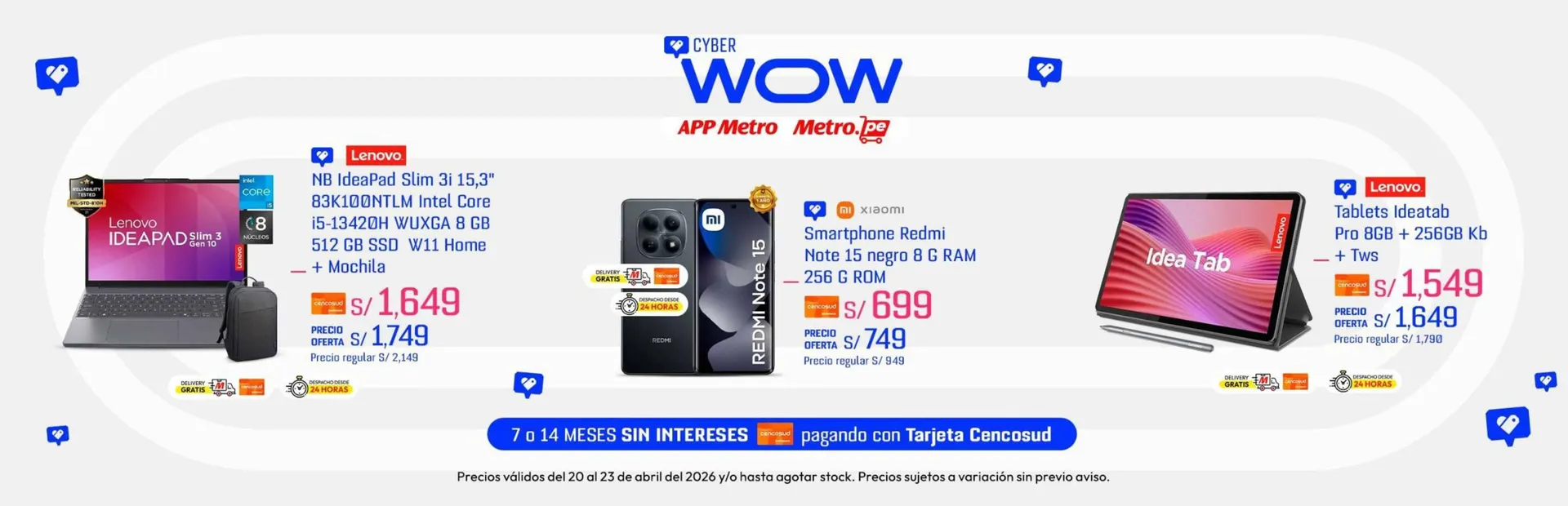 Catalogo de Catálogo Metro 24 de abril al 26 de abril 2026 - Pag 17